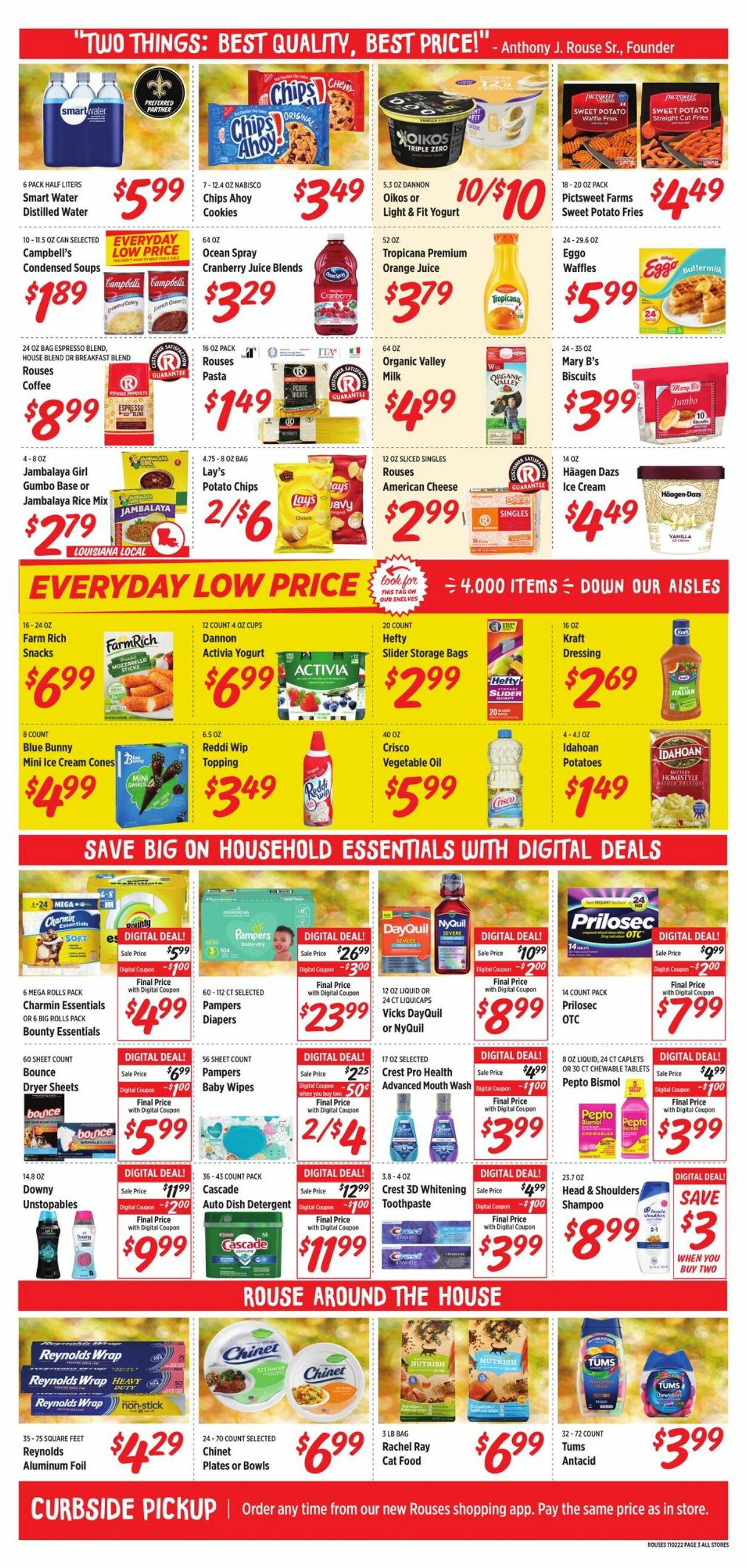 Rouses Weekly Ad Circular - valid 11/02-11/09/2022 (Page 3)