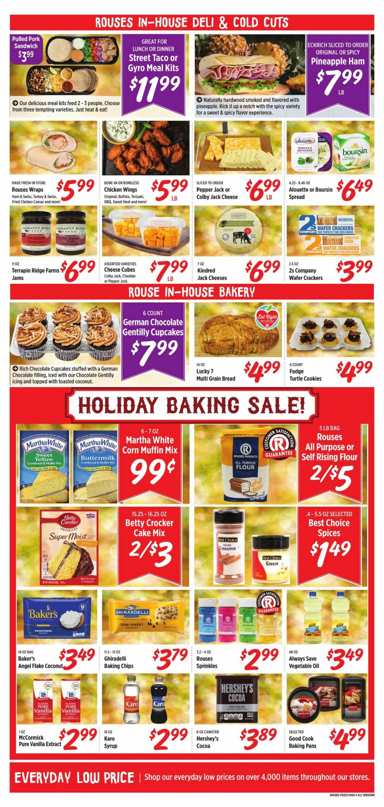 Rouses Weekly Ad Circular - valid 11/02-11/09/2022 (Page 4)