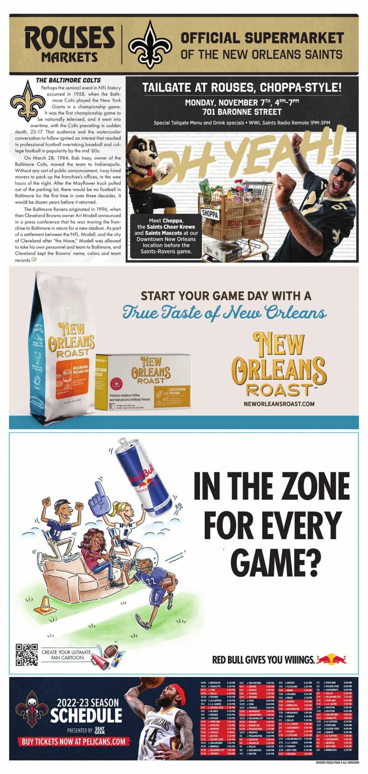 Rouses Weekly Ad Circular - valid 11/02-11/09/2022 (Page 5)