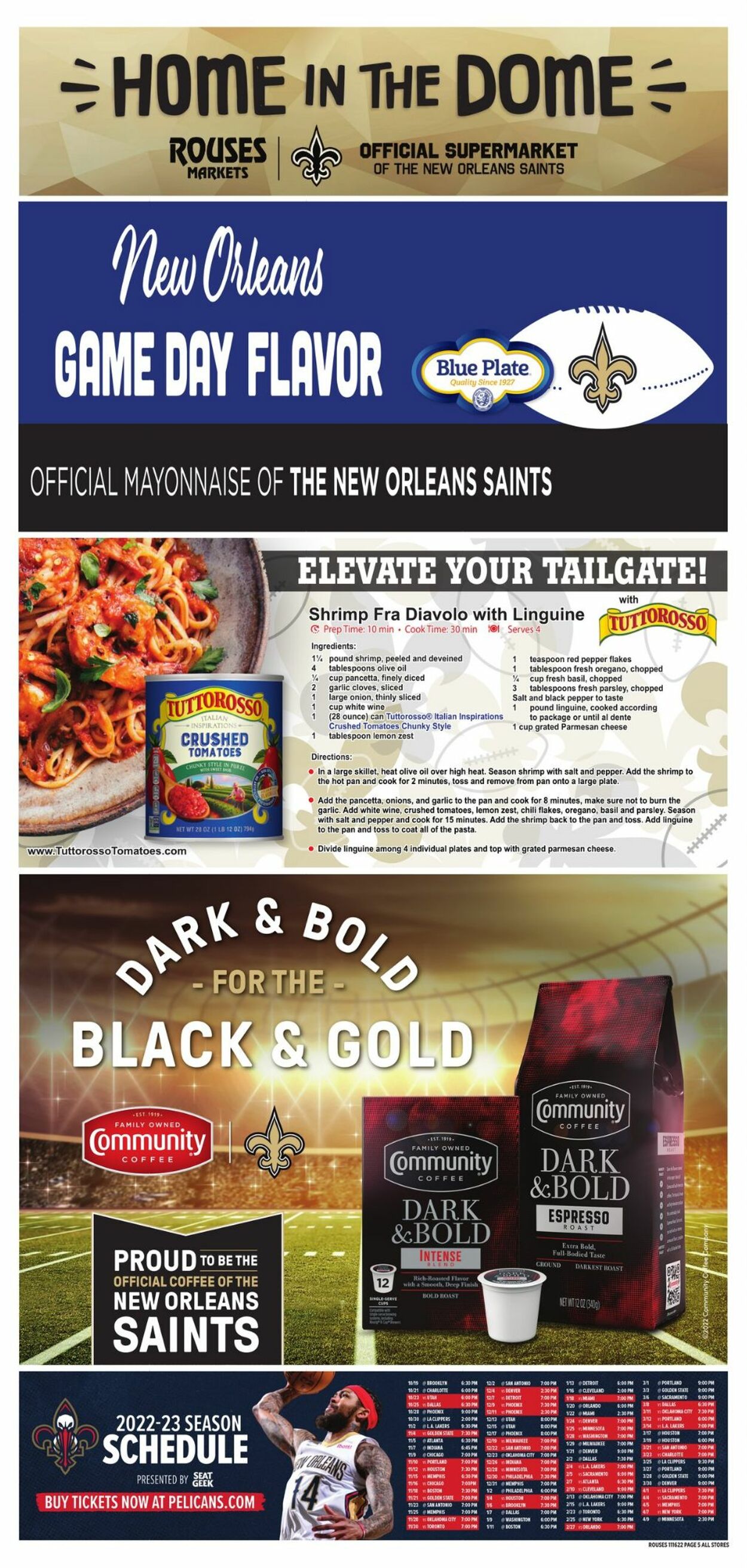 Rouses Weekly Ad Circular - valid 11/16-11/24/2022 (Page 5)