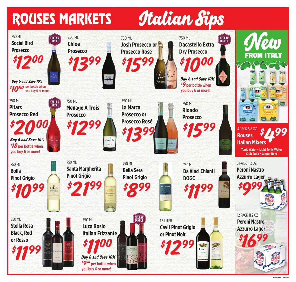 Rouses Weekly Ad Circular - valid 11/30-12/28/2022 (Page 3)