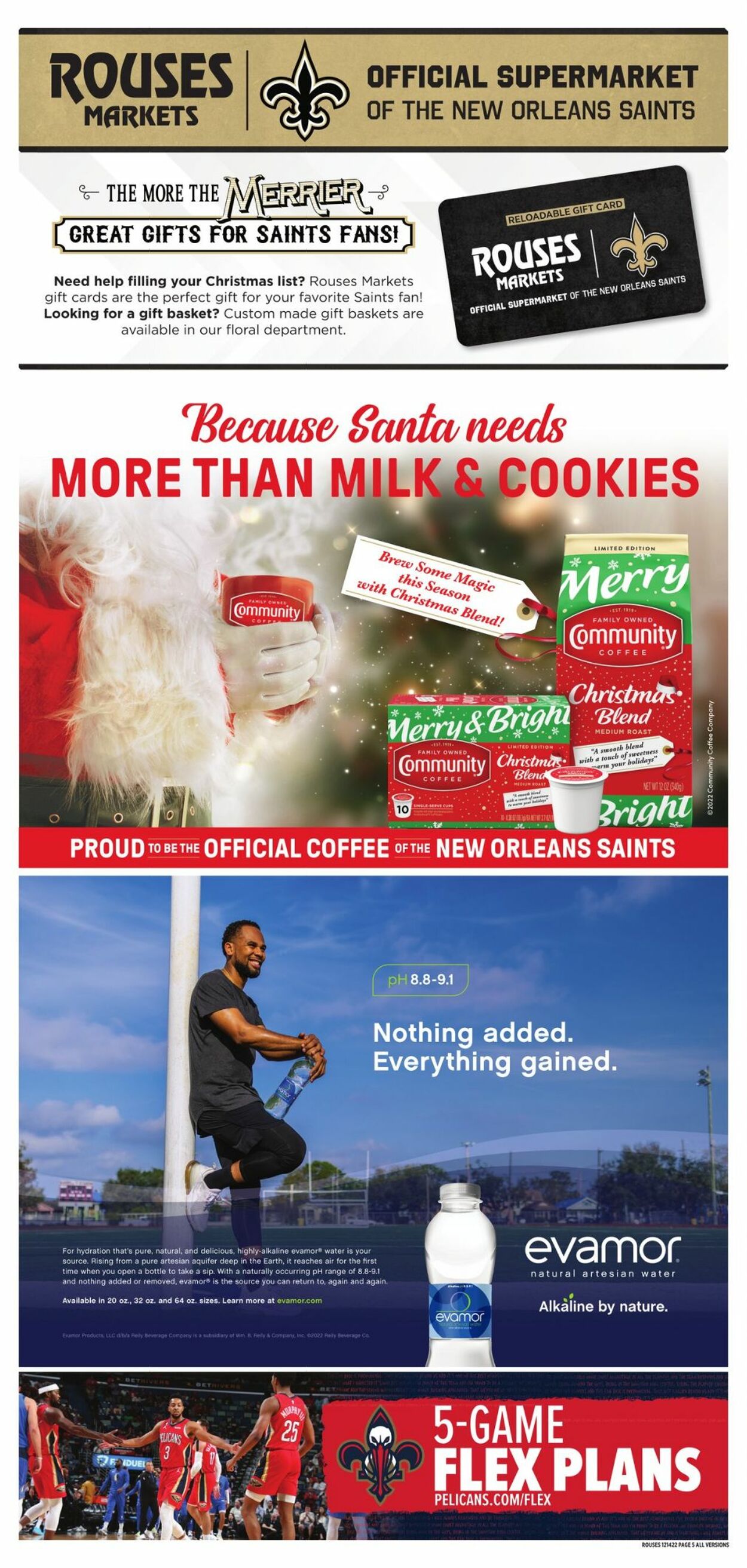 Rouses Weekly Ad Circular - valid 12/14-12/24/2022 (Page 5)