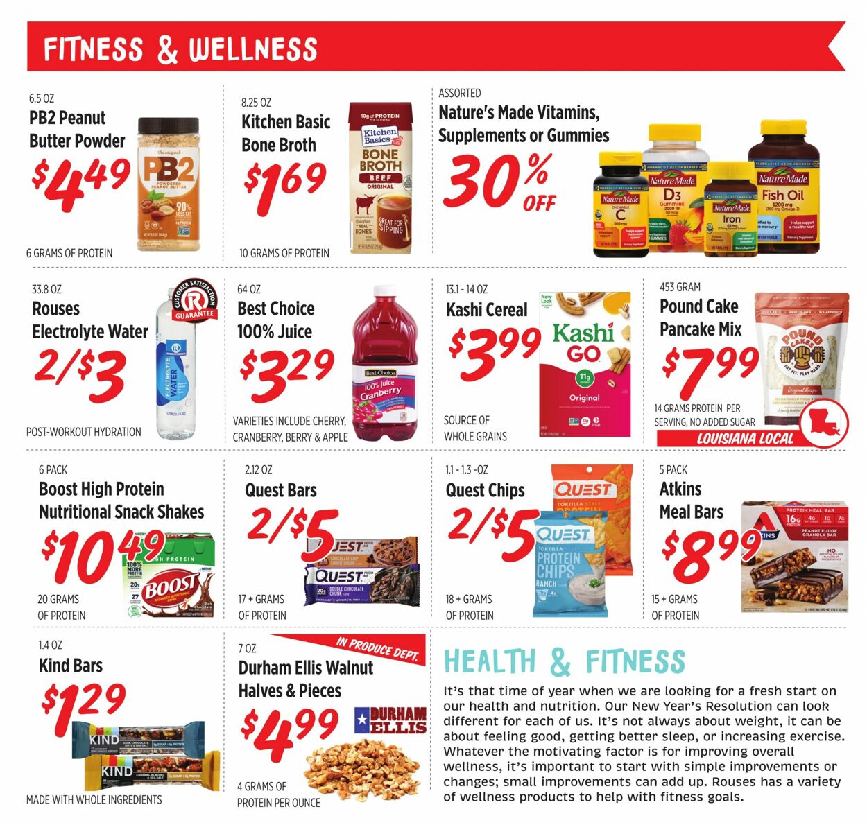Rouses Weekly Ad Circular - valid 12/28-01/25/2023 (Page 2)