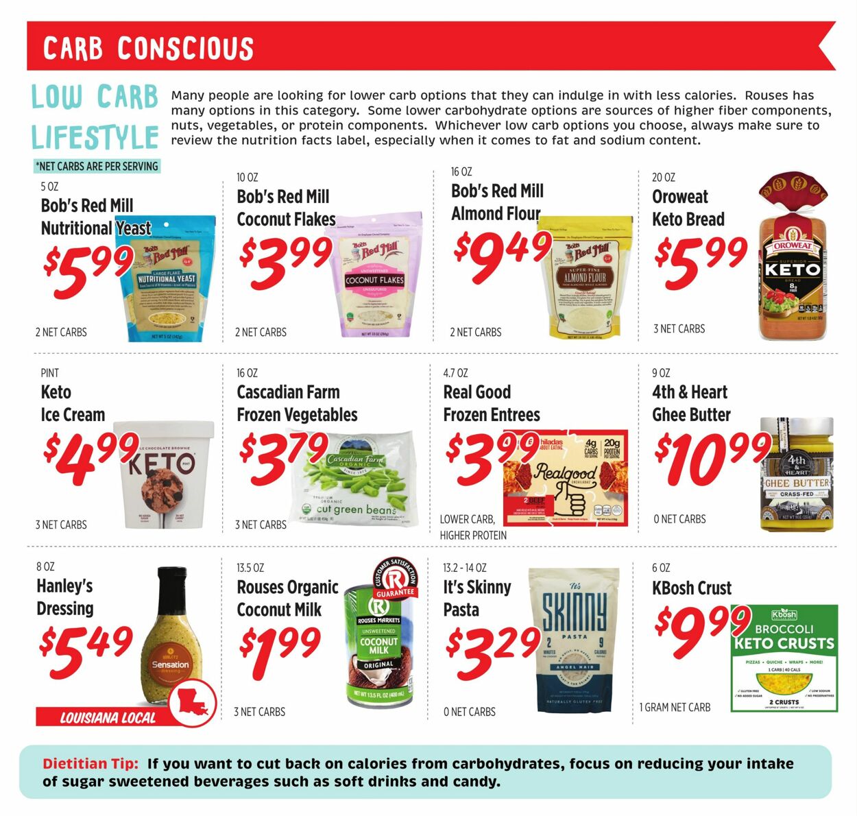 Rouses Weekly Ad Circular - valid 12/28-01/25/2023 (Page 4)