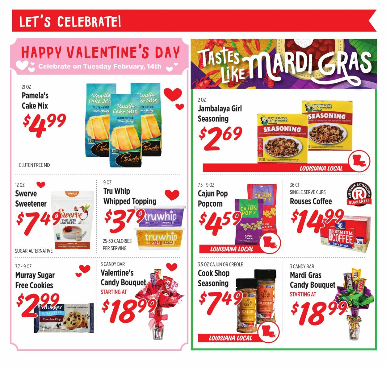 Rouses Weekly Ad Circular - valid 02/01-03/01/2023 (Page 2)