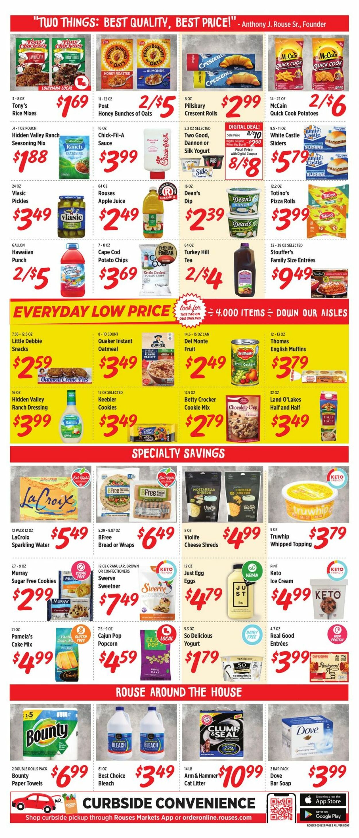 Rouses Weekly Ad Circular - valid 02/08-02/15/2023 (Page 6)