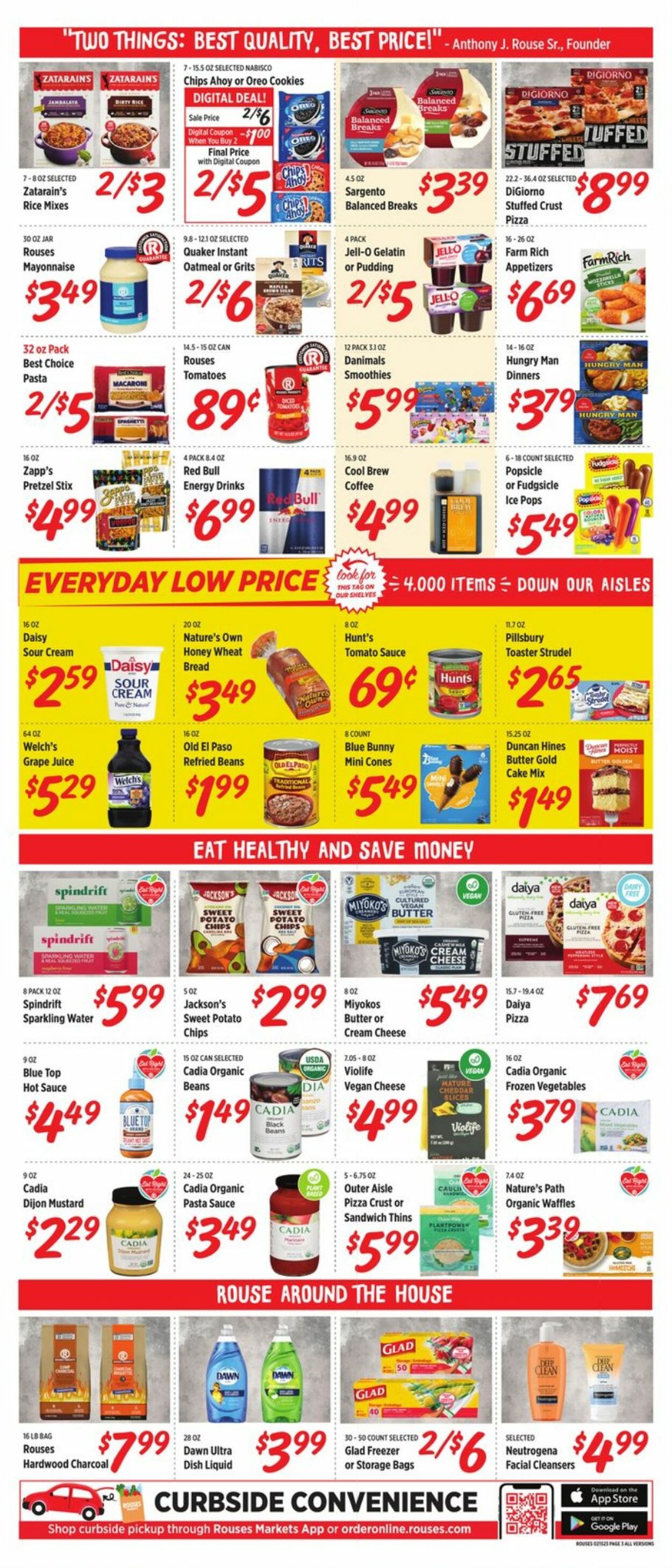 Rouses Weekly Ad Circular - valid 02/15-02/22/2023 (Page 3)