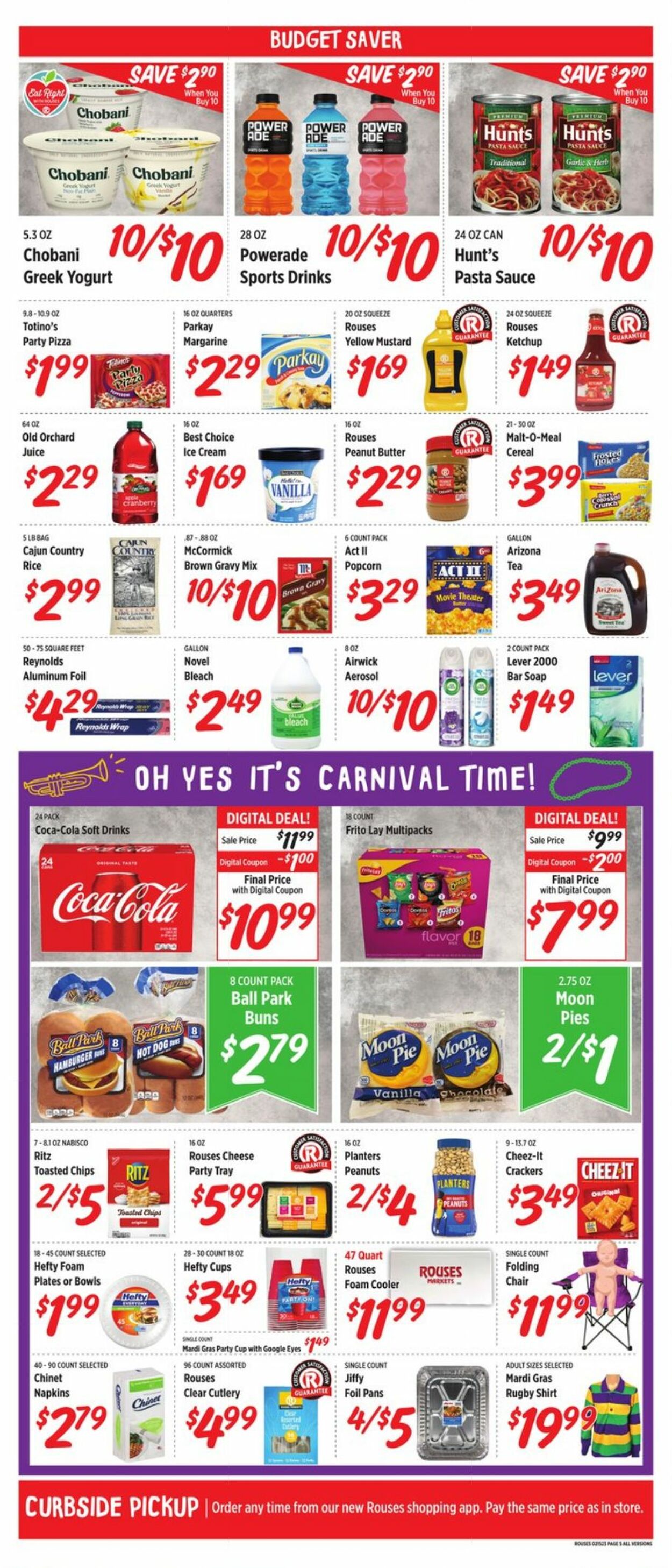 Rouses Weekly Ad Circular - valid 02/15-02/22/2023 (Page 5)