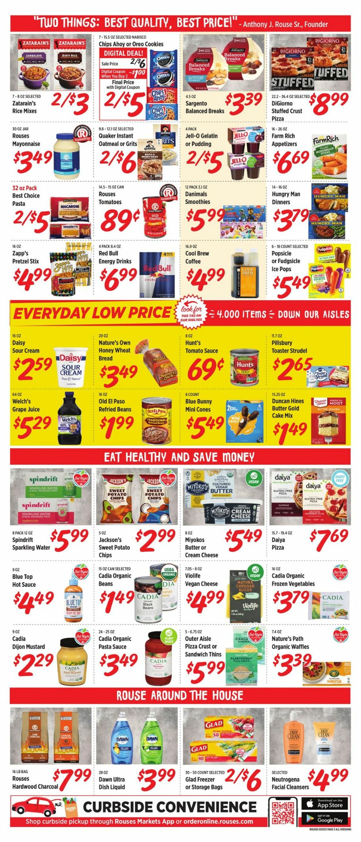 Rouses Weekly Ad Circular - valid 02/15-02/22/2023 (Page 3)