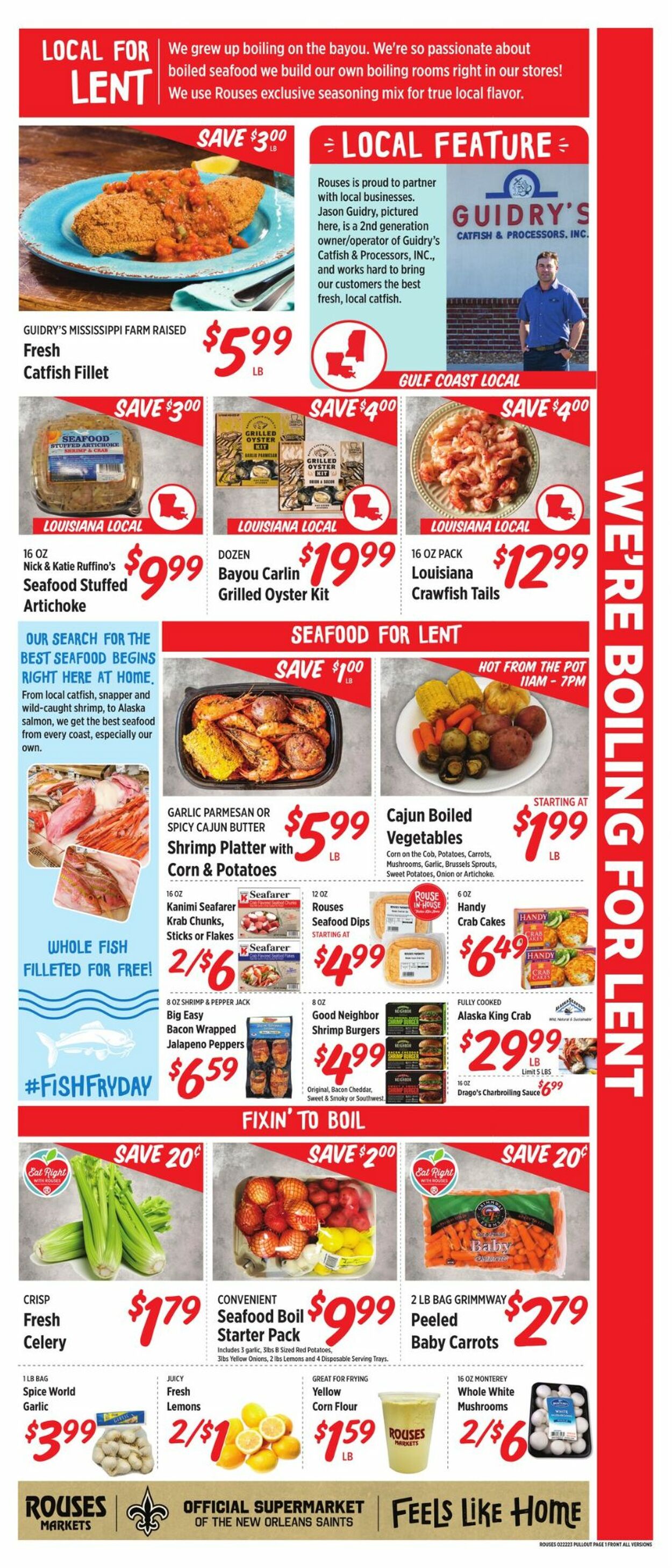 Rouses Weekly Ad Circular - valid 02/22-03/01/2023 (Page 4)