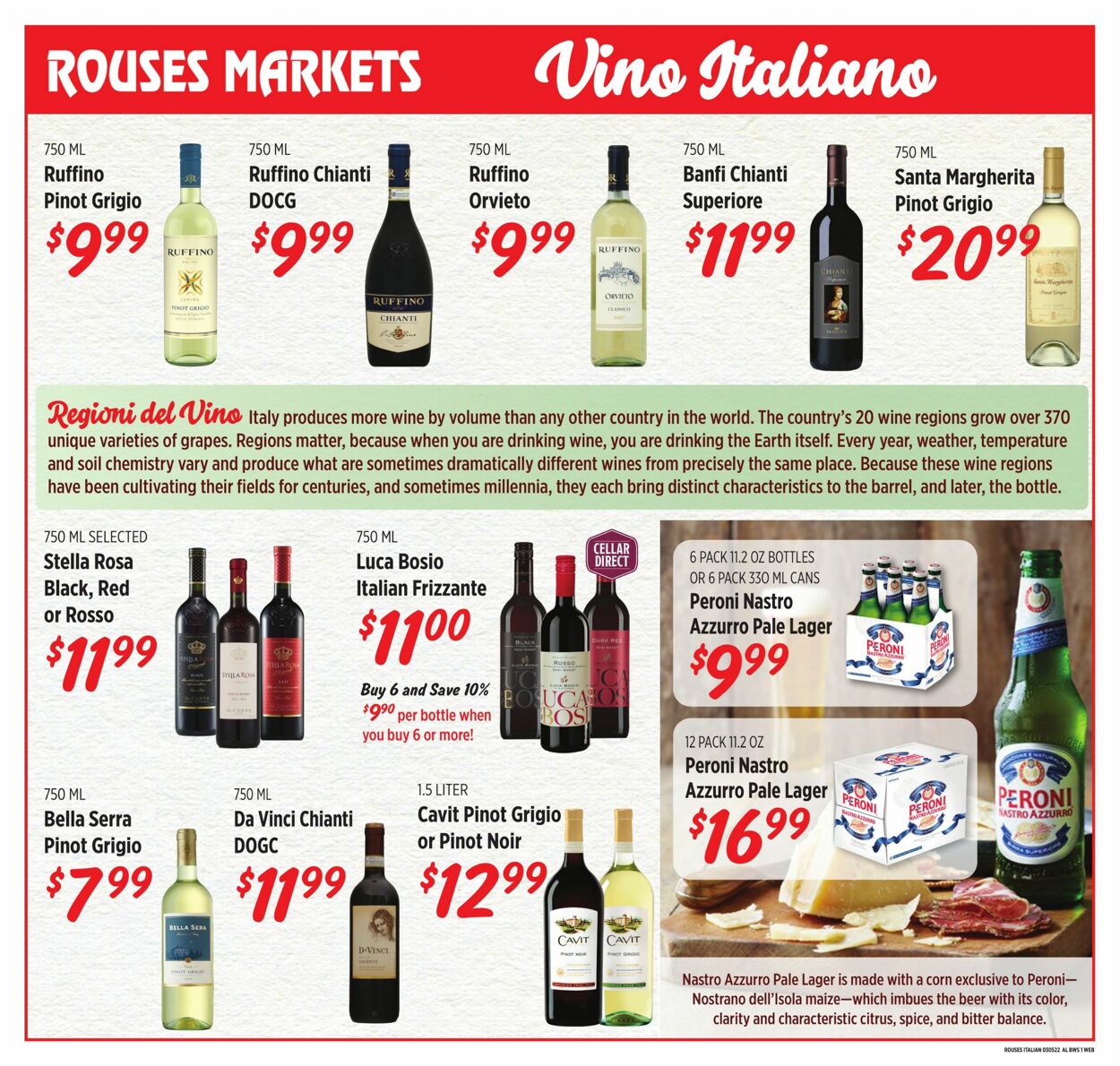 Rouses Weekly Ad Circular - valid 03/01-03/29/2023 (Page 6)