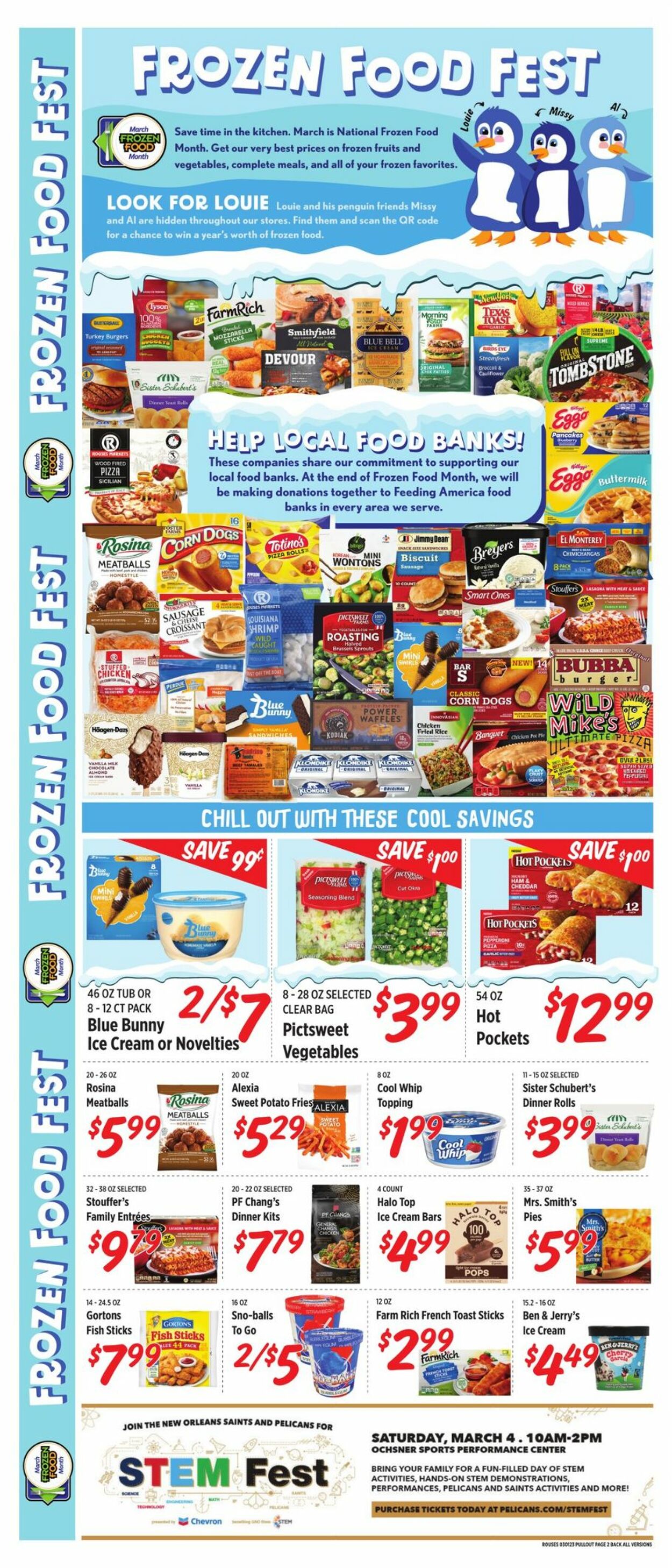 Rouses Weekly Ad Circular - valid 03/01-03/08/2023 (Page 4)