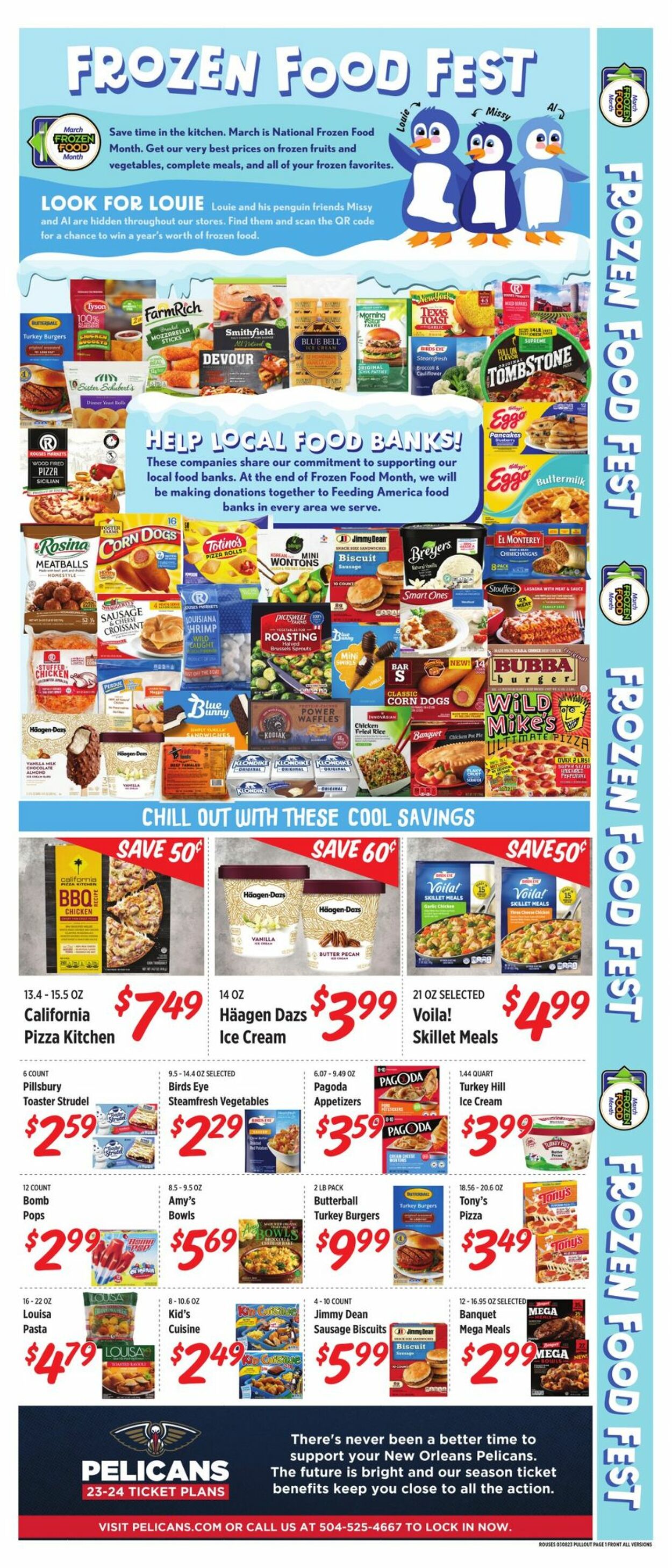 Rouses Weekly Ad Circular - valid 03/08-03/15/2023 (Page 3)
