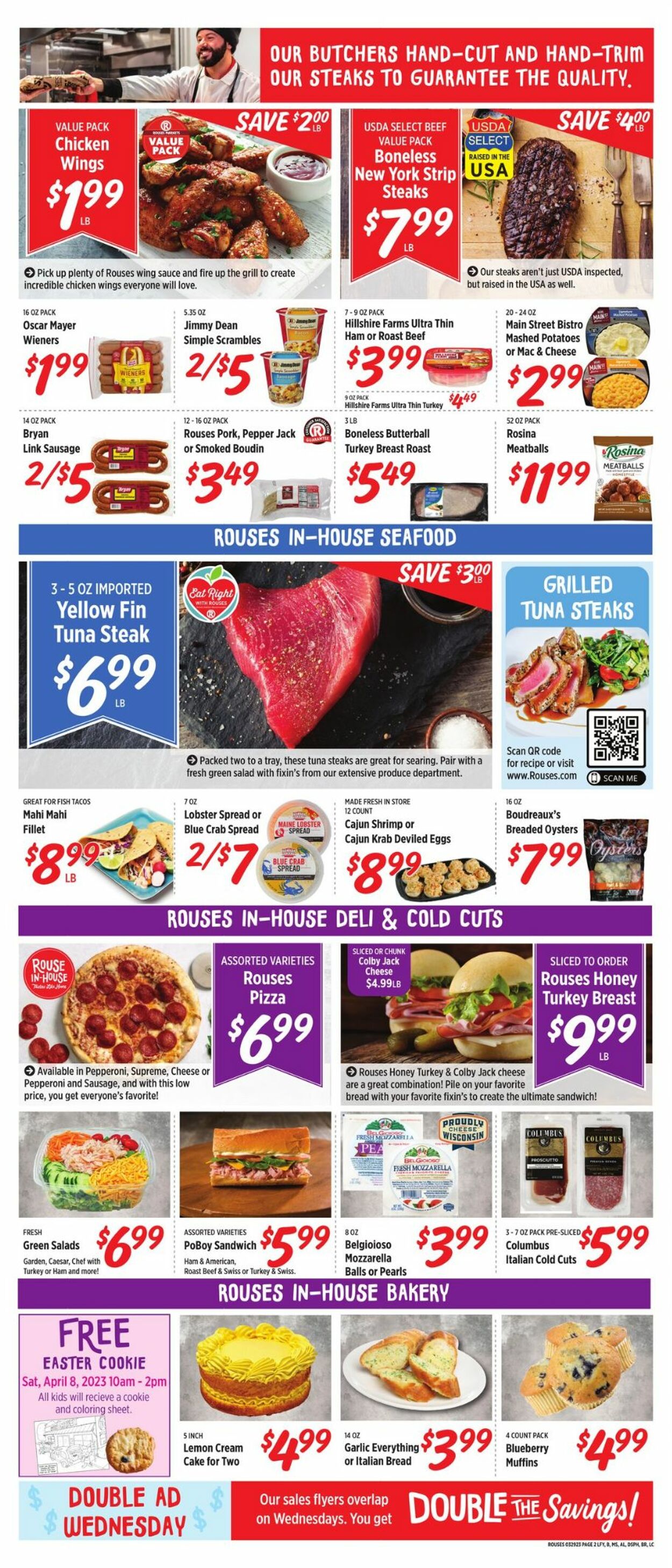 Rouses Weekly Ad Circular - valid 03/29-04/05/2023 (Page 3)
