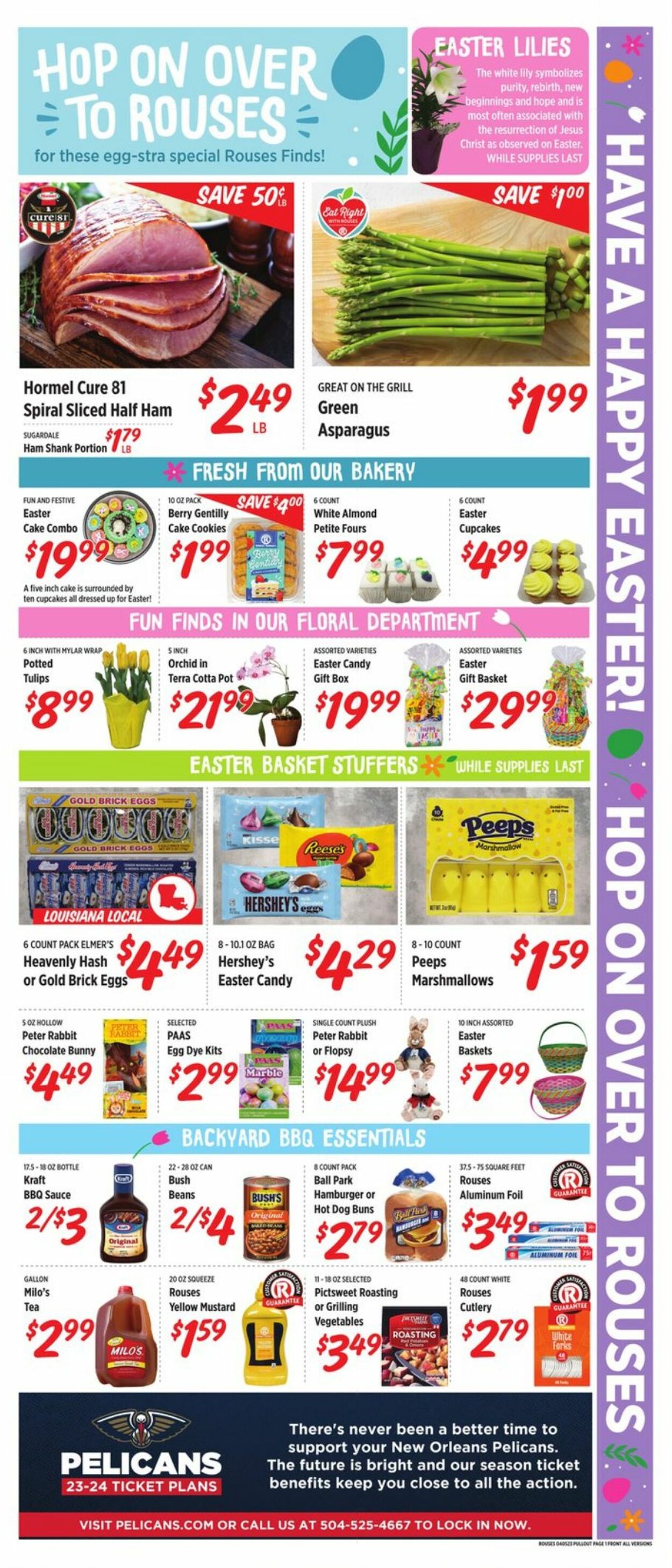 Rouses Weekly Ad Circular - valid 04/05-04/12/2023 (Page 3)