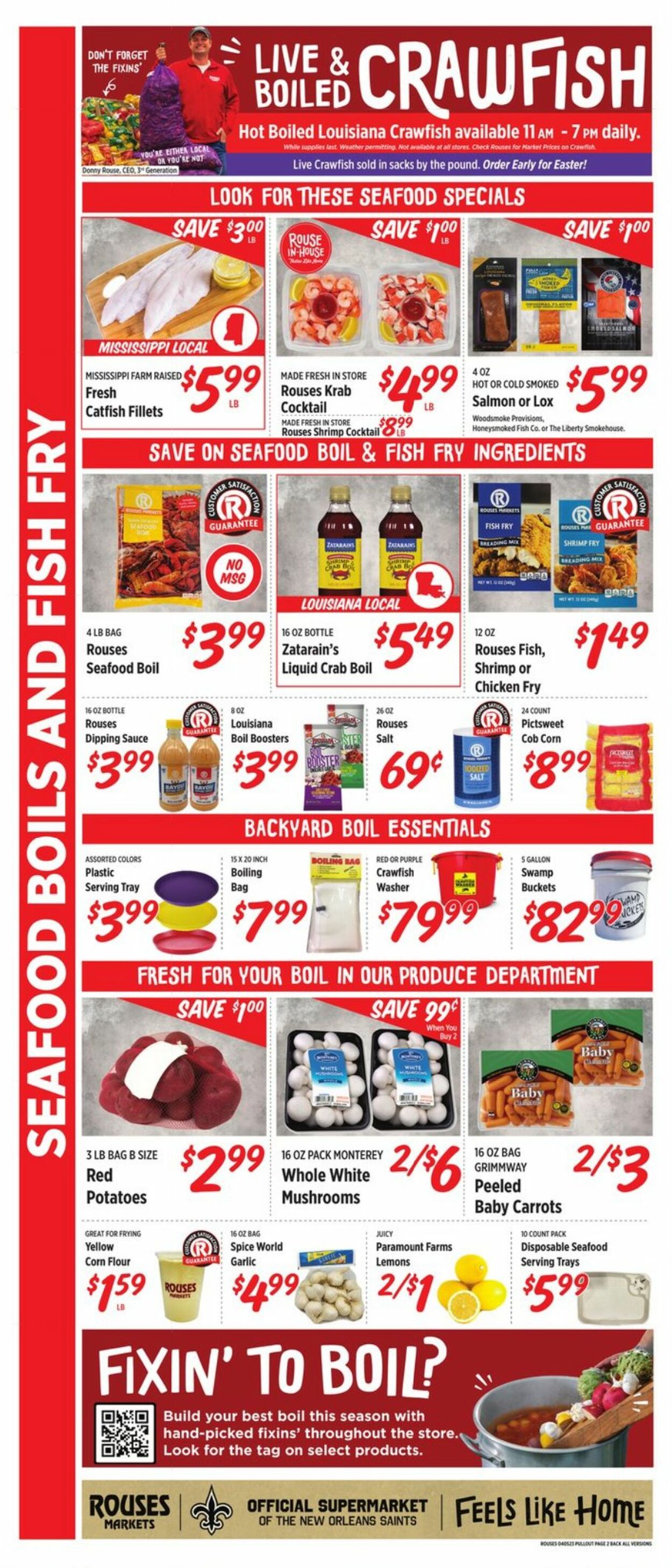 Rouses Weekly Ad Circular - valid 04/05-04/12/2023 (Page 4)