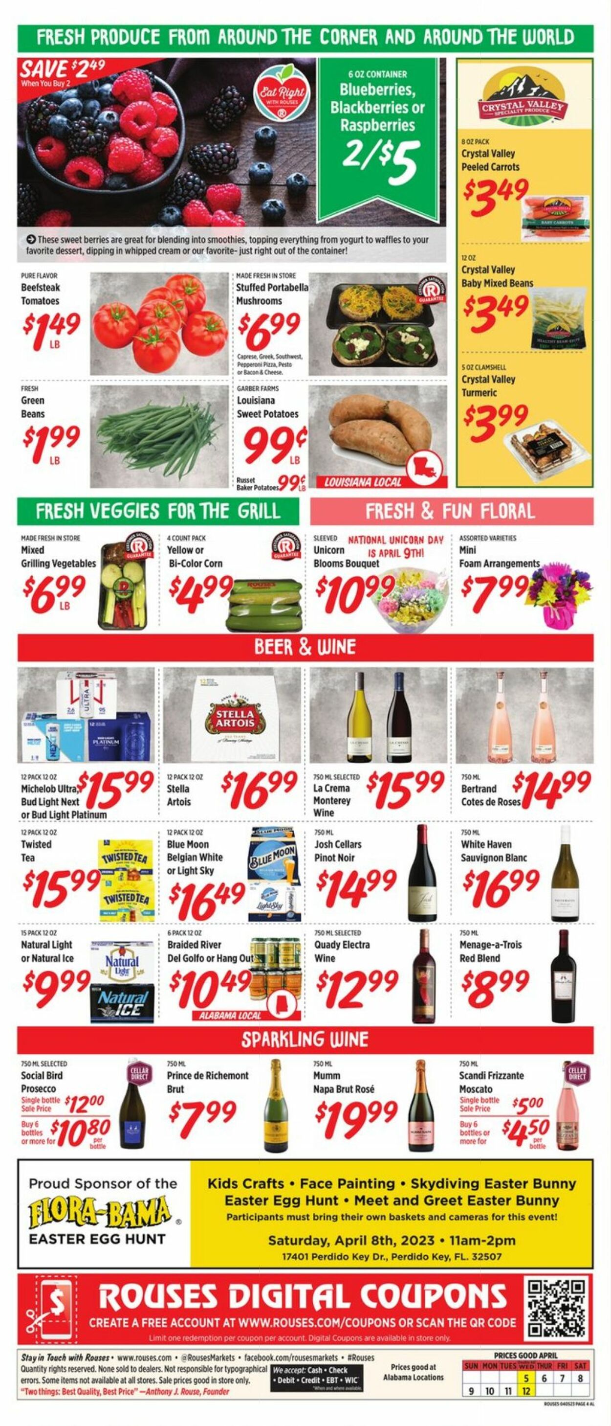 Rouses Weekly Ad Circular - valid 04/05-04/12/2023 (Page 6)