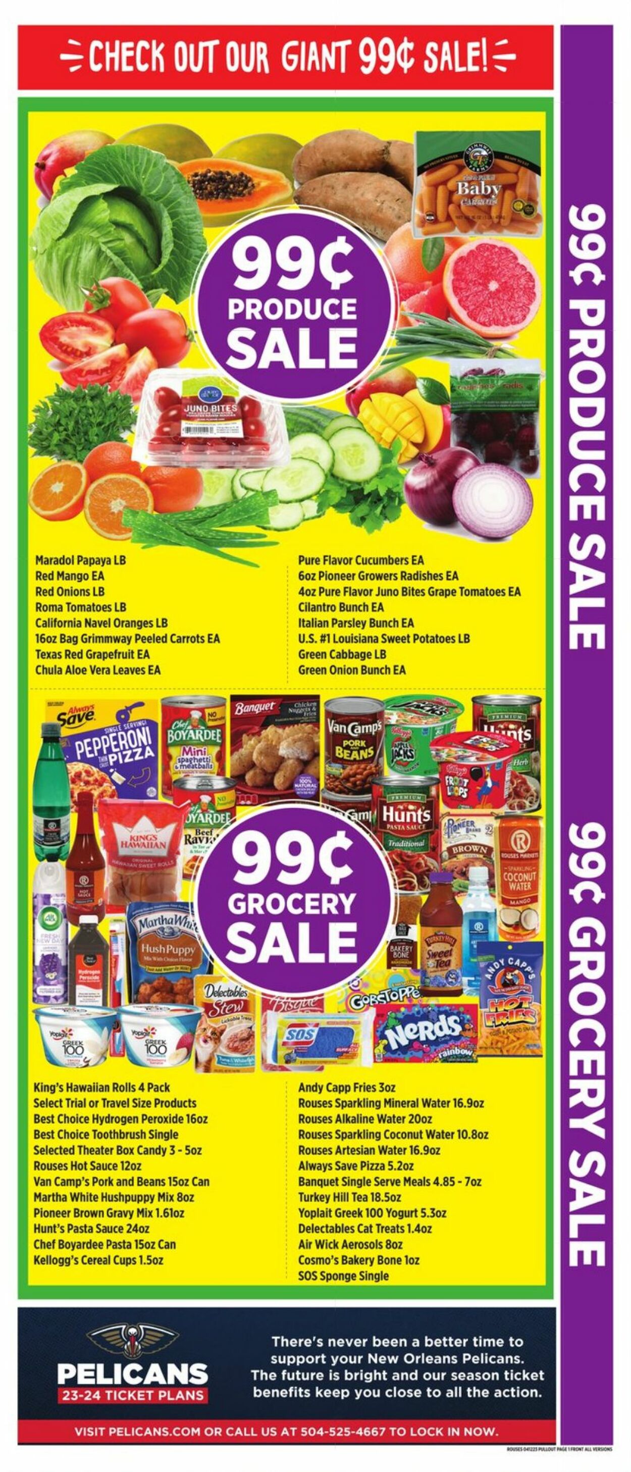 Rouses Weekly Ad Circular - valid 04/12-04/19/2023 (Page 3)