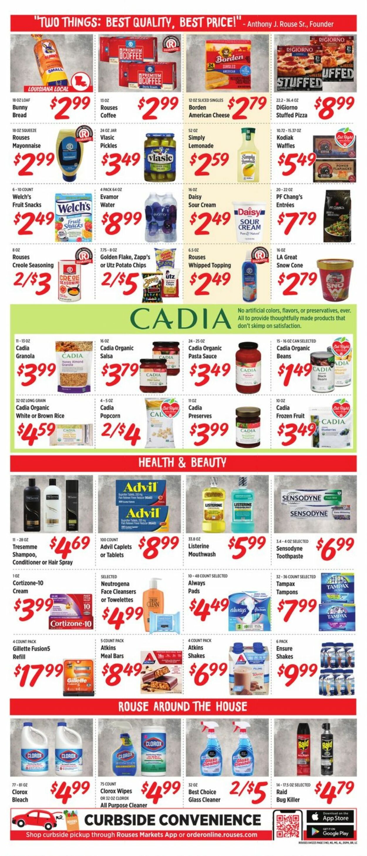 Rouses Weekly Ad Circular - valid 04/12-04/19/2023 (Page 5)