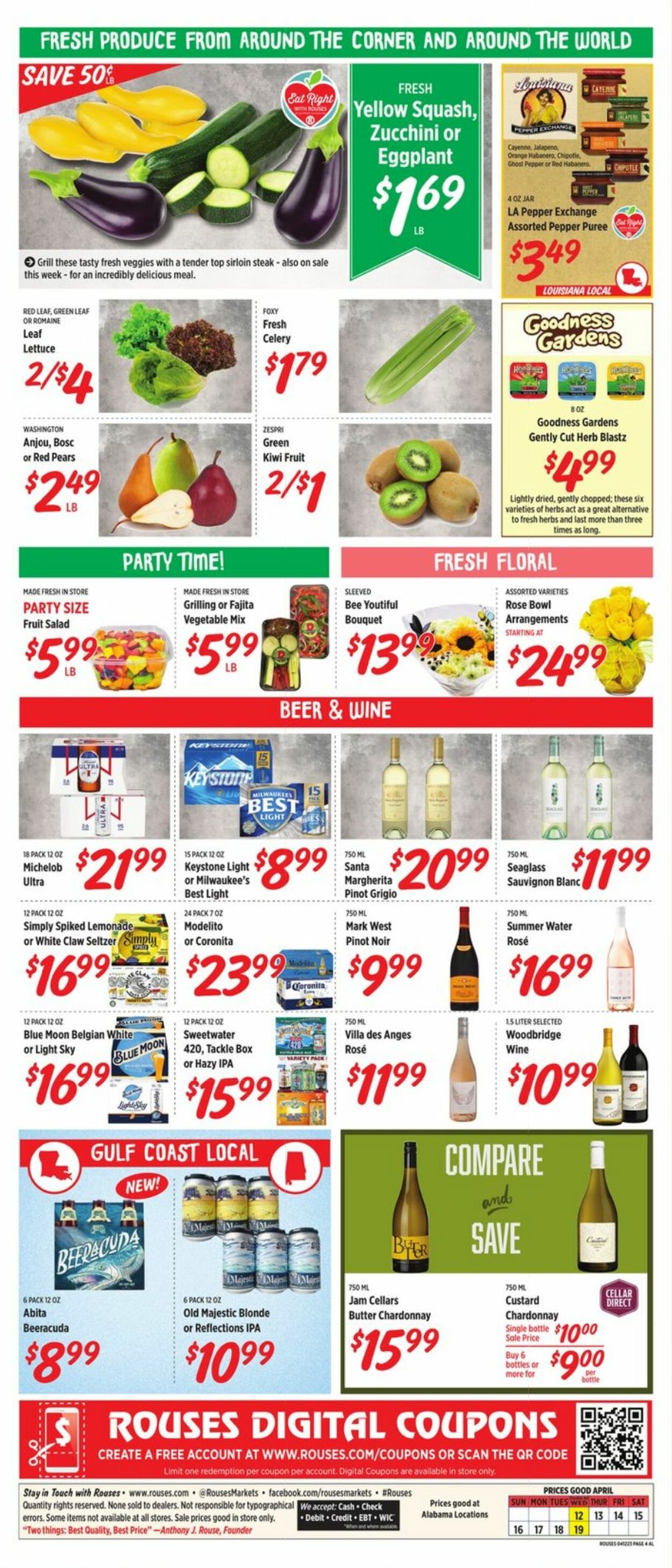 Rouses Weekly Ad Circular - valid 04/12-04/19/2023 (Page 6)