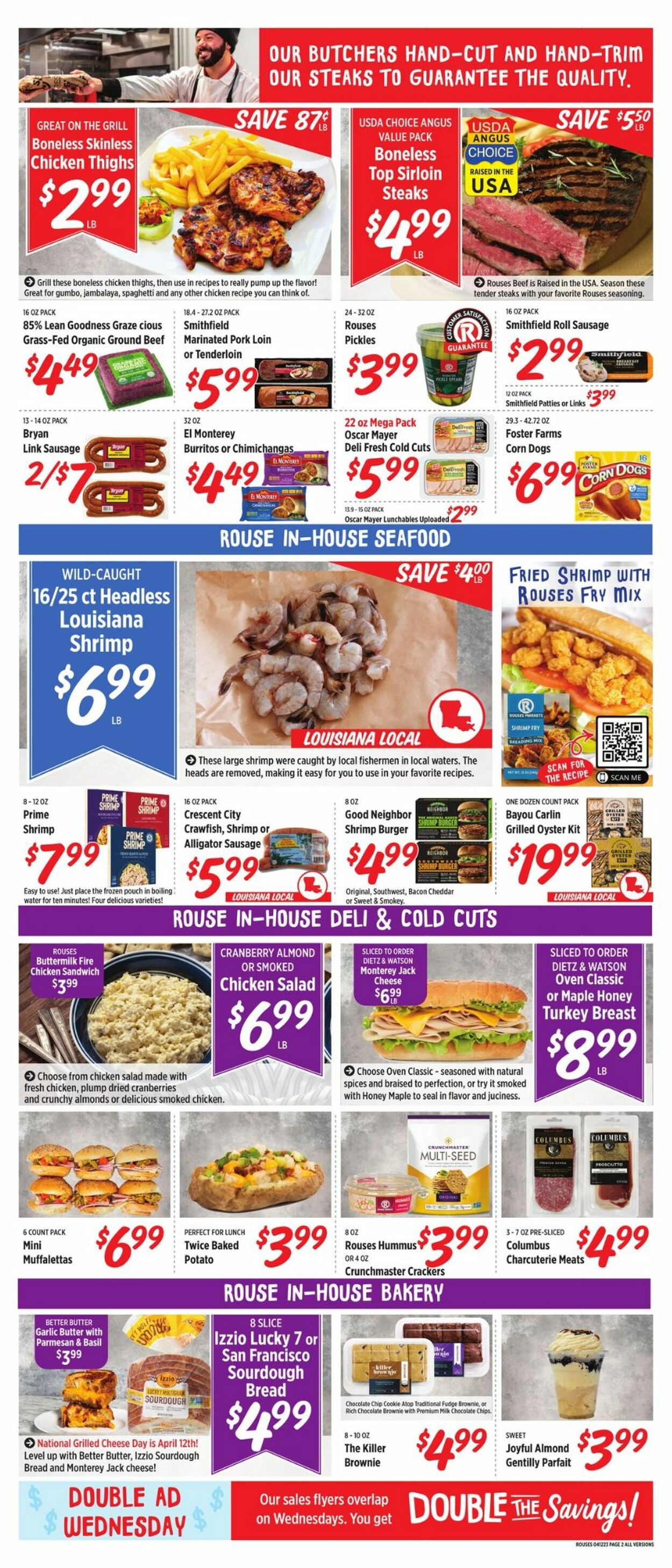 Rouses Weekly Ad Circular - valid 04/12-04/19/2023 (Page 2)