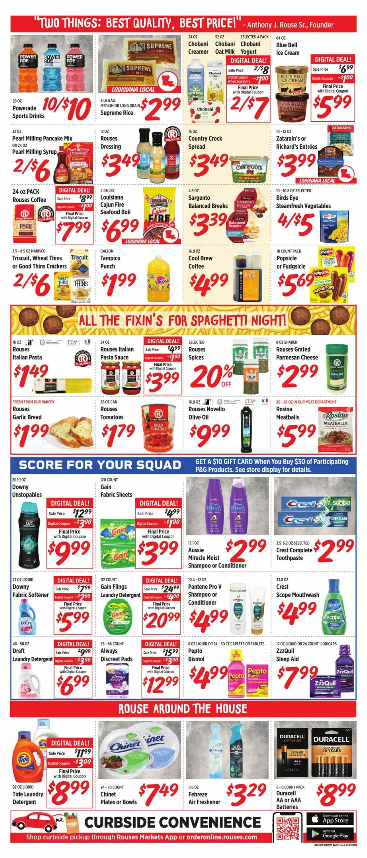 Rouses Weekly Ad Circular - valid 04/19-04/26/2023 (Page 3)