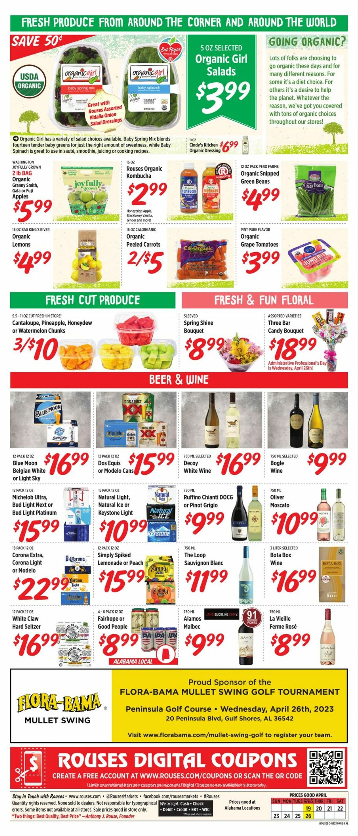Rouses Weekly Ad Circular - valid 04/19-04/26/2023 (Page 4)