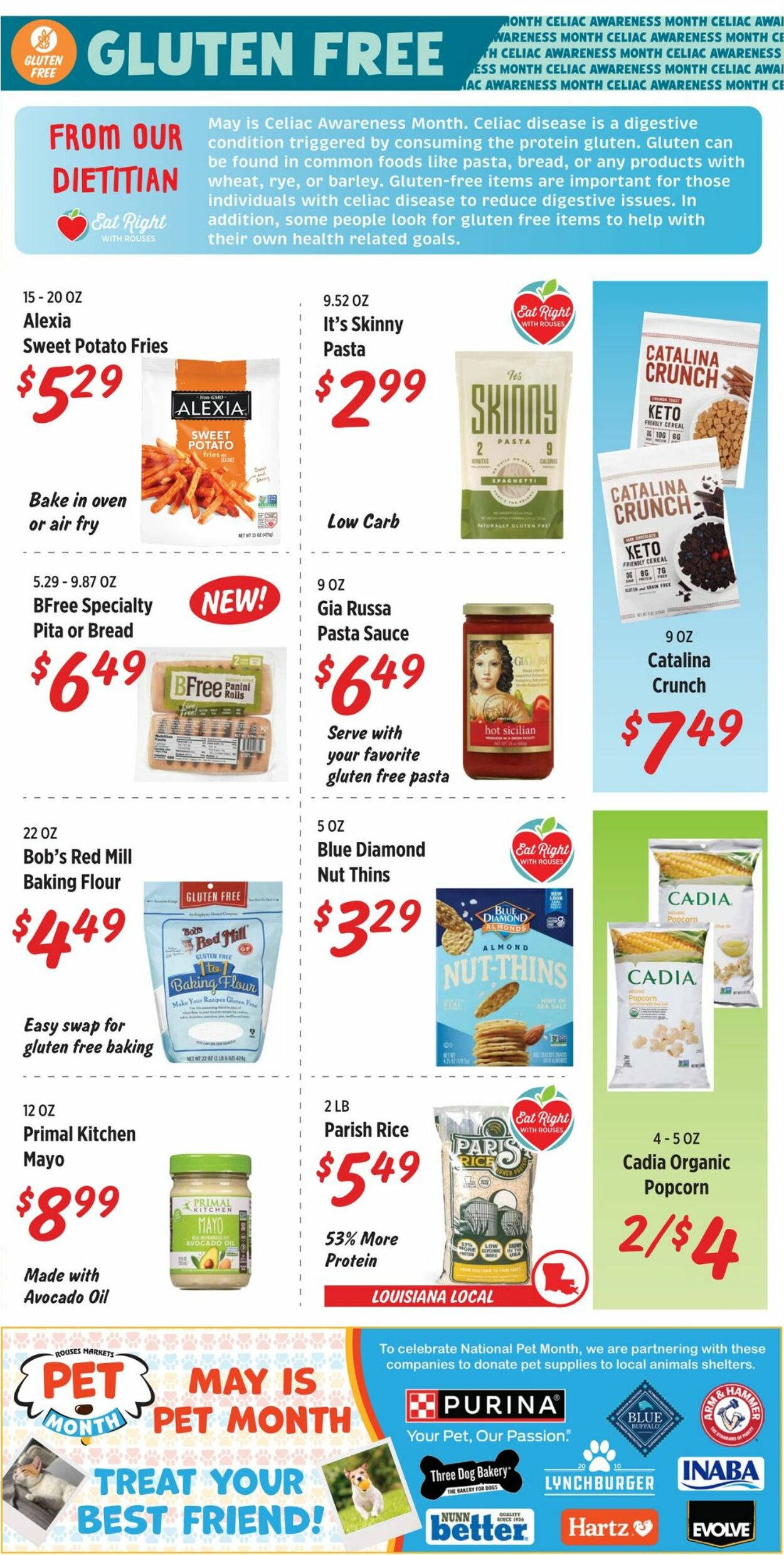 Rouses Weekly Ad Circular - valid 04/26-05/31/2023 (Page 2)