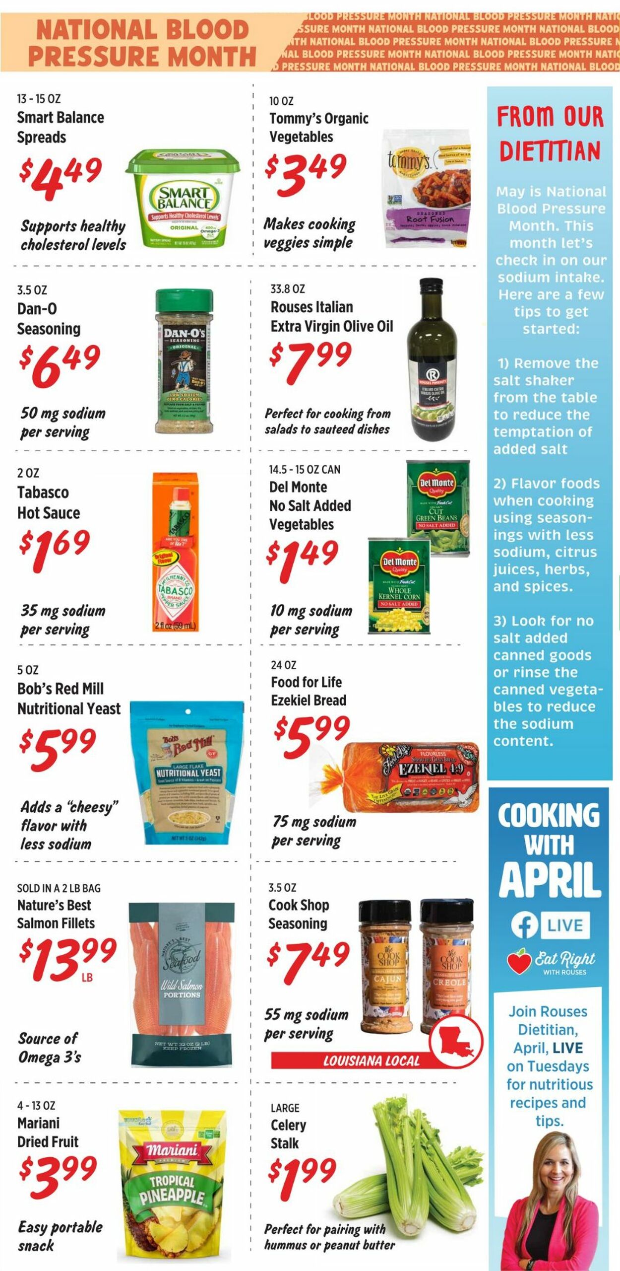 Rouses Weekly Ad Circular - valid 04/26-05/31/2023 (Page 3)