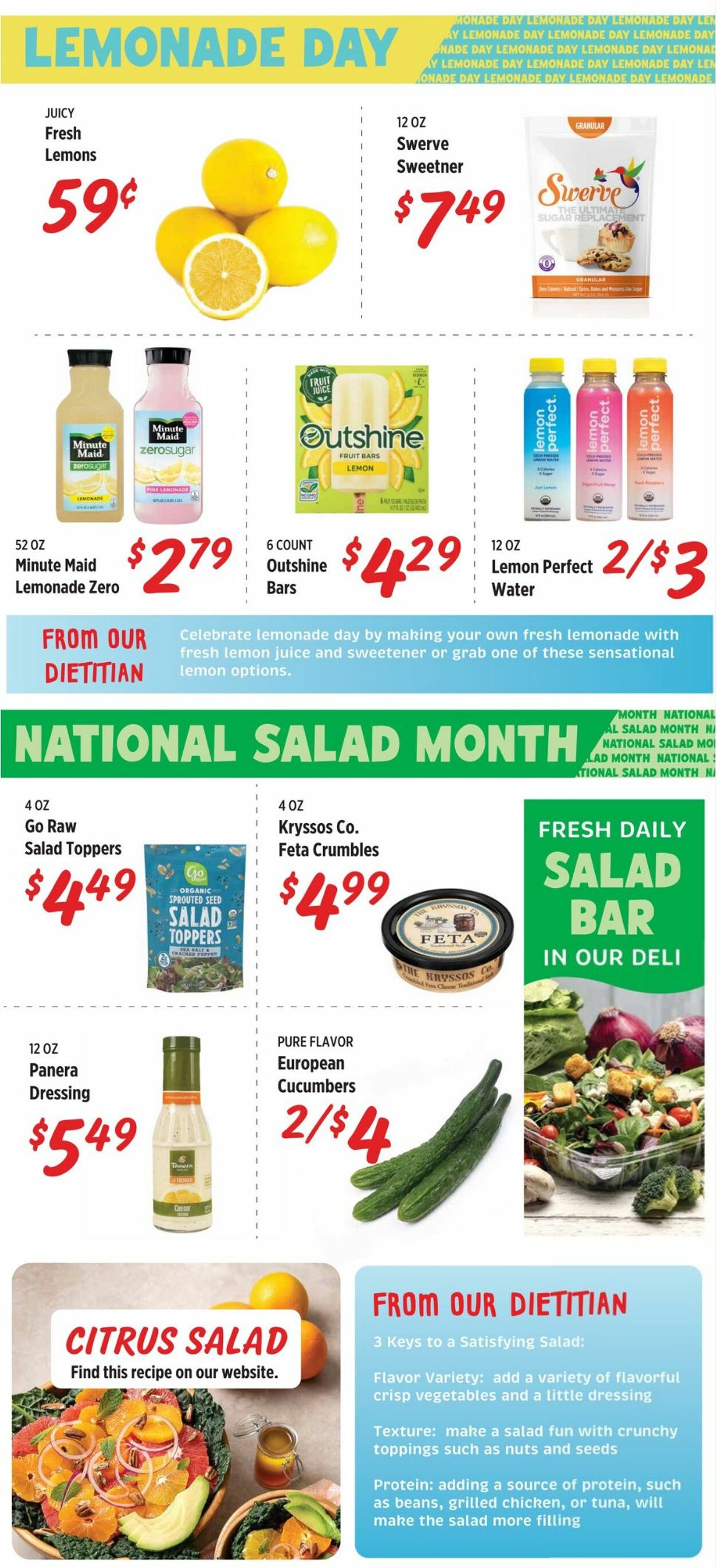 Rouses Weekly Ad Circular - valid 04/26-05/31/2023 (Page 4)