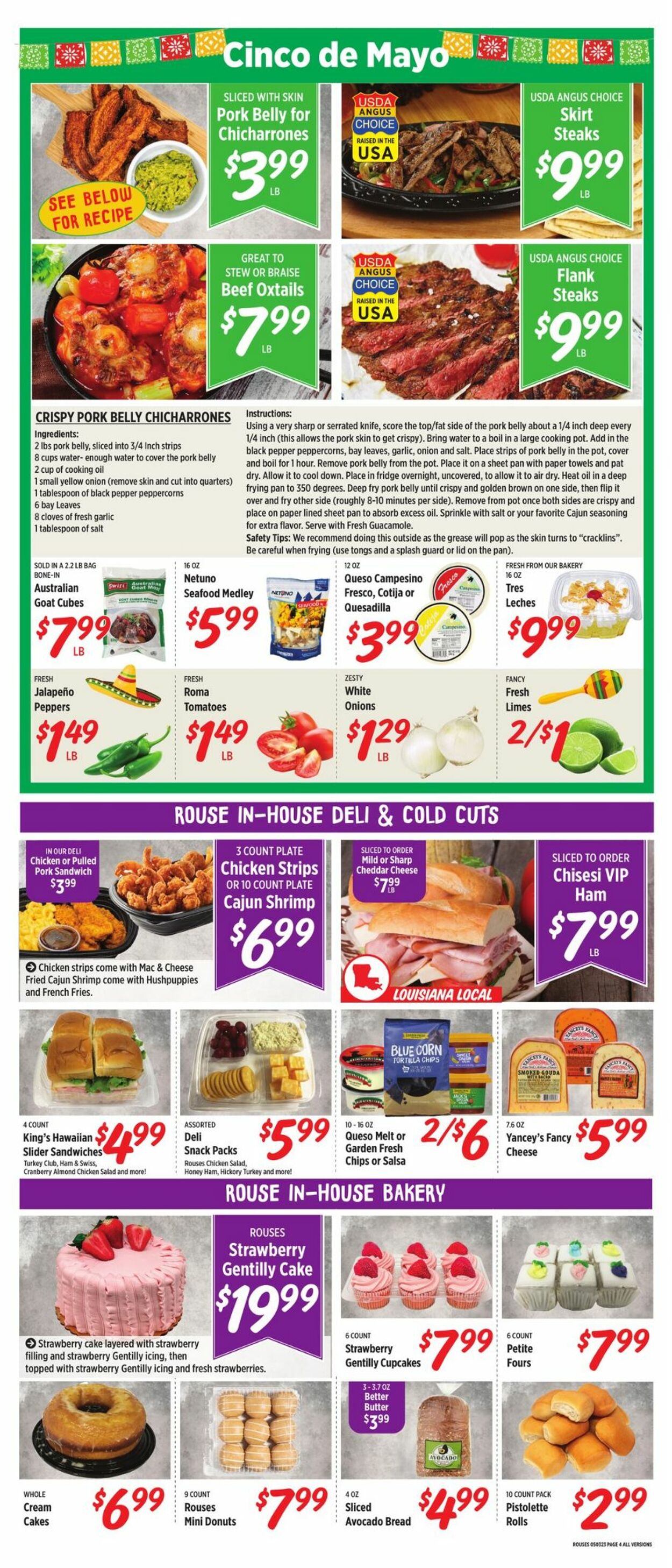 Rouses Weekly Ad Circular - valid 05/03-05/10/2023 (Page 4)