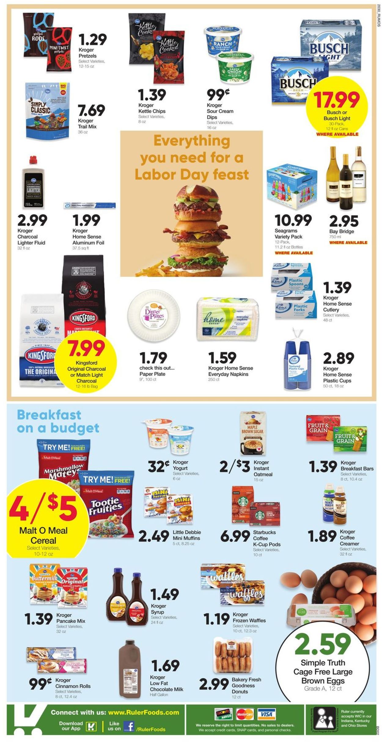 Ruler Foods Weekly Ad Circular - valid 08/27-09/02/2020 (Page 2)