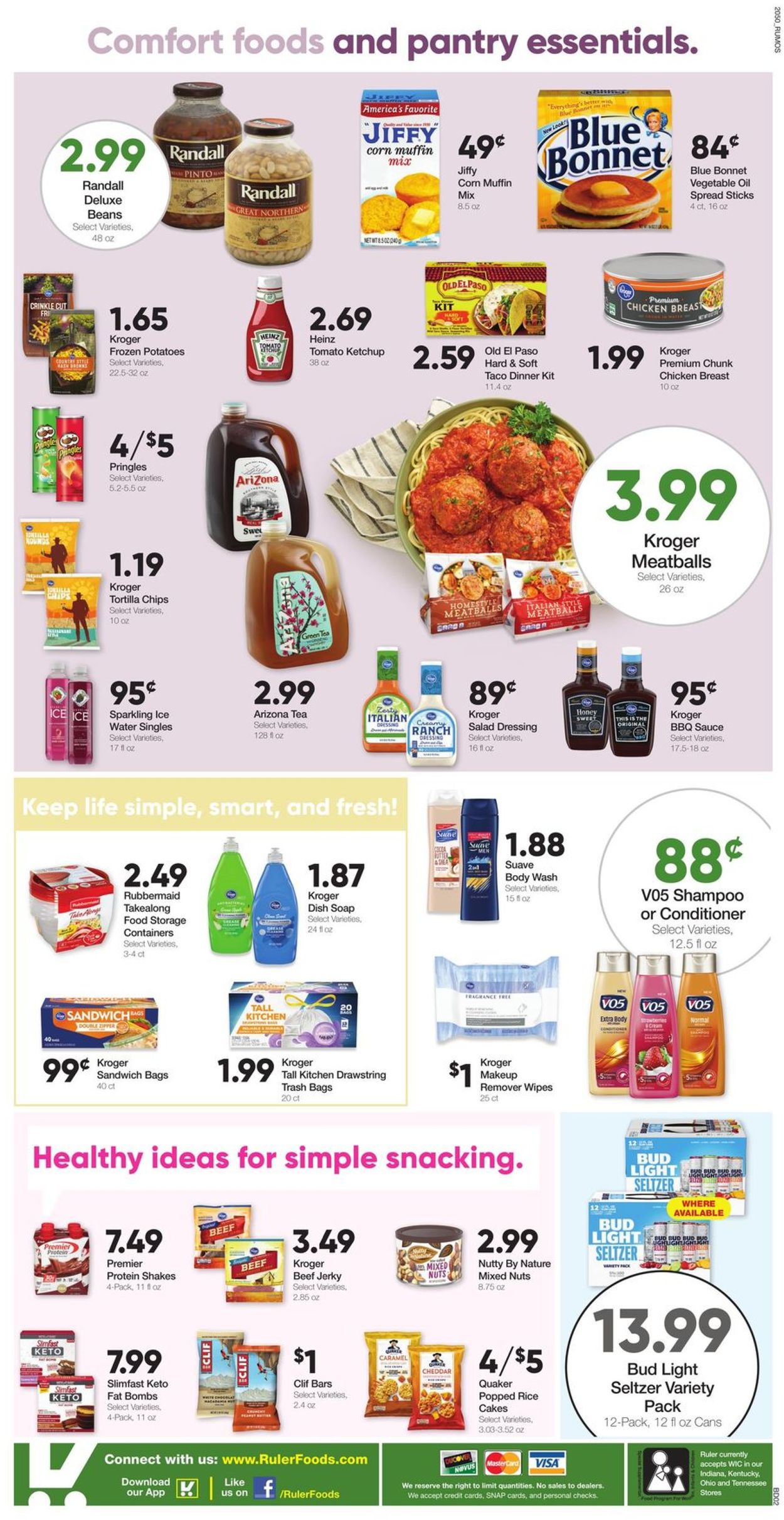 Ruler Foods Weekly Ad Circular - valid 01/13-01/26/2021 (Page 2)