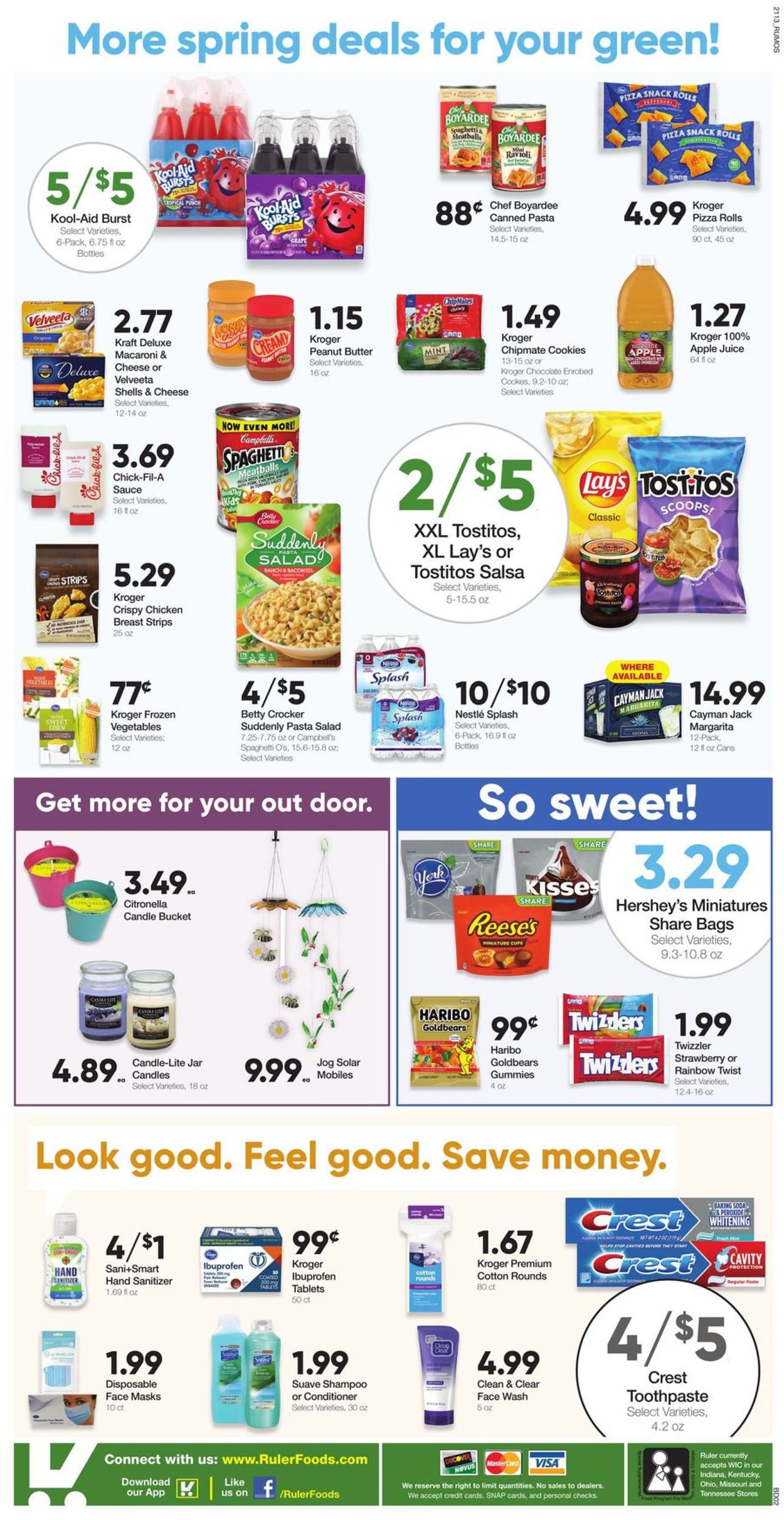 Ruler Foods Weekly Ad Circular - valid 04/28-05/04/2021 (Page 2)