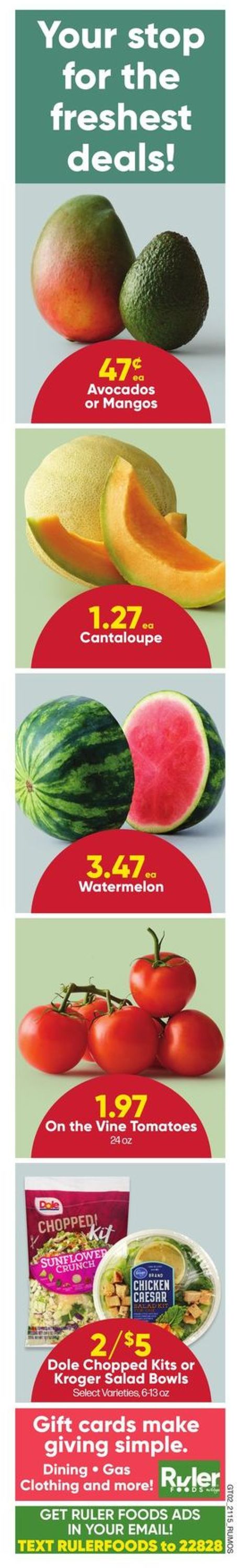 Ruler Foods Weekly Ad Circular - valid 05/12-05/25/2021 (Page 4)