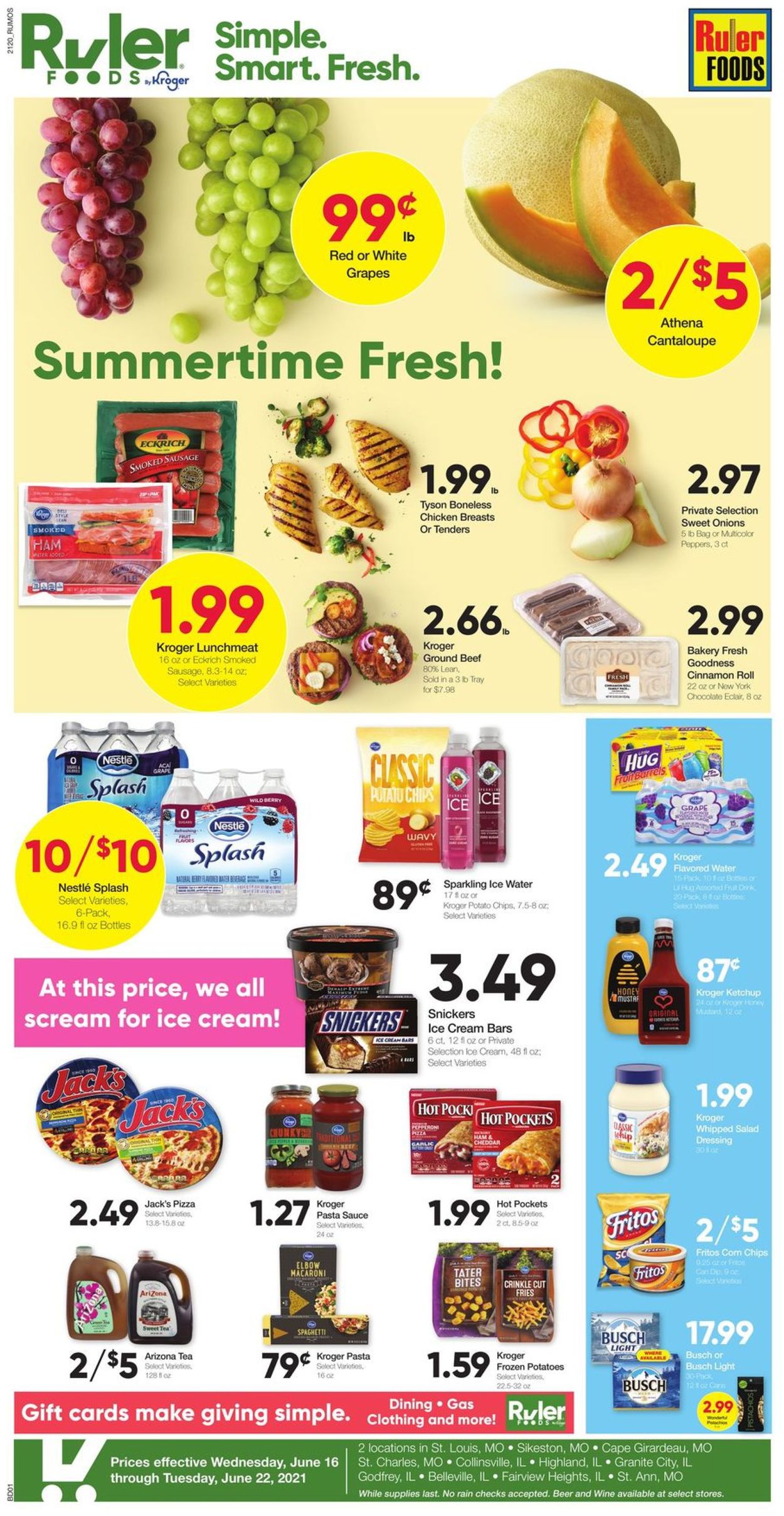 Ruler Foods Weekly Ad Circular - valid 06/16-06/22/2021