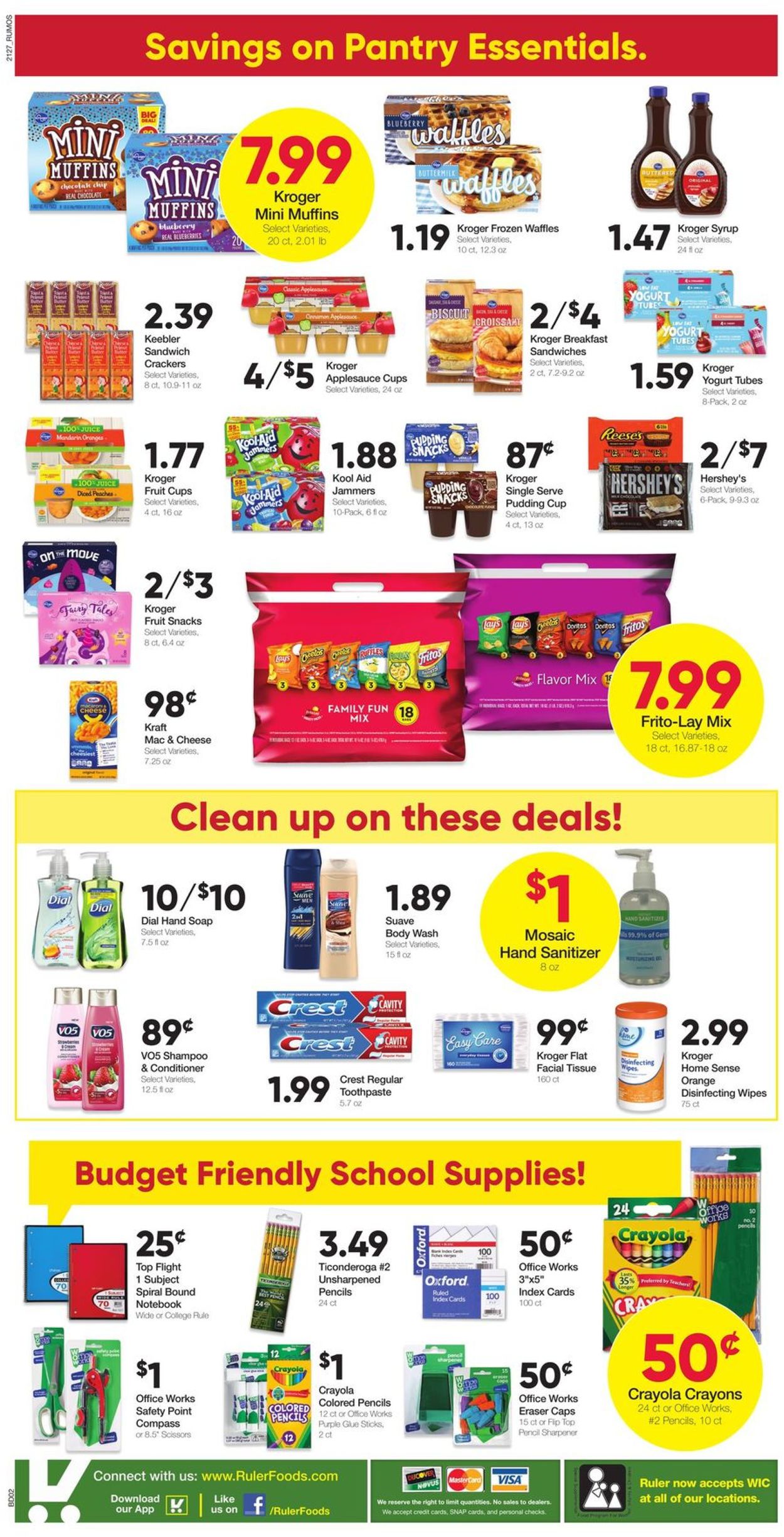 Ruler Foods Weekly Ad Circular - valid 08/04-08/10/2021 (Page 2)