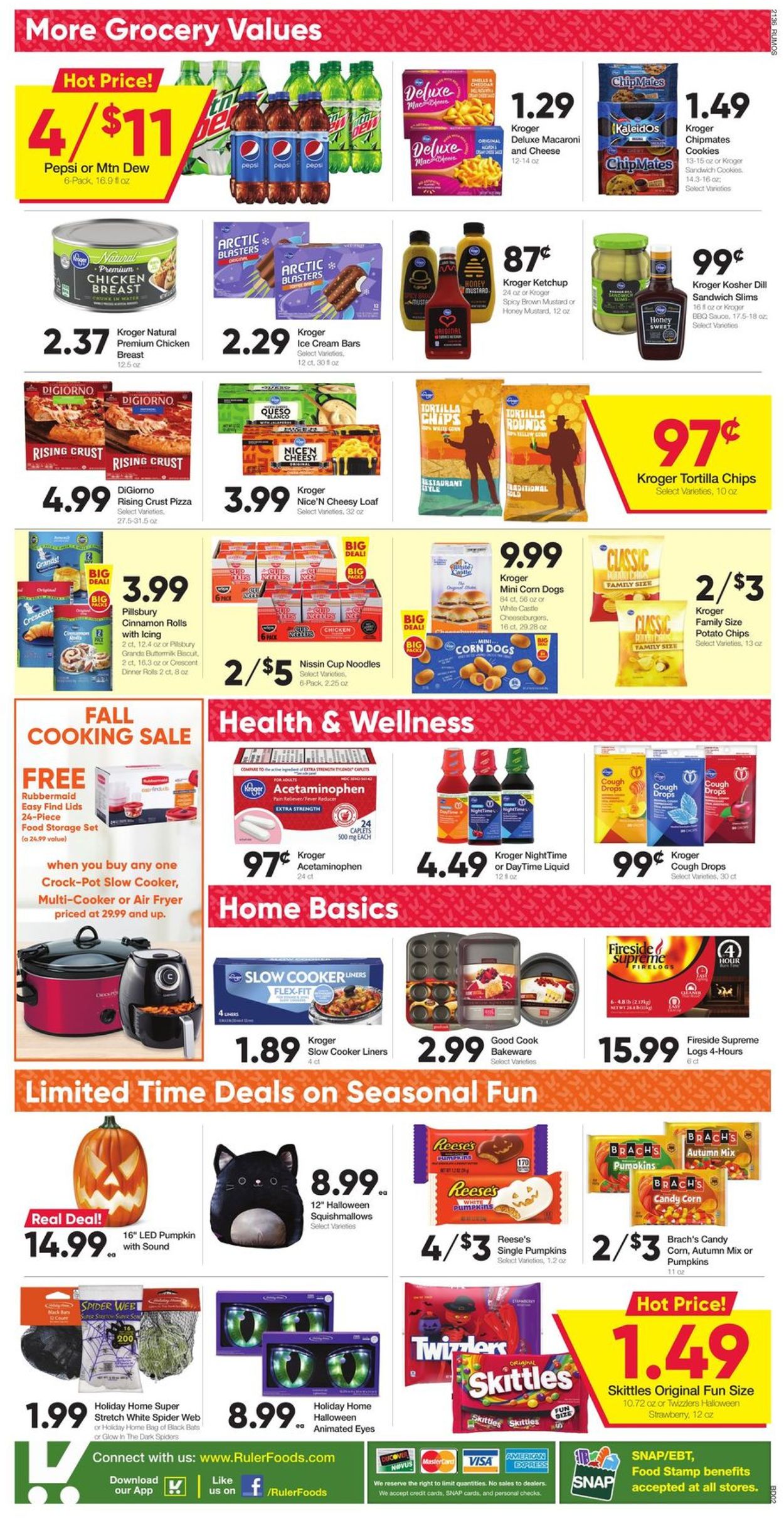 Ruler Foods Weekly Ad Circular - valid 10/06-10/12/2021 (Page 2)