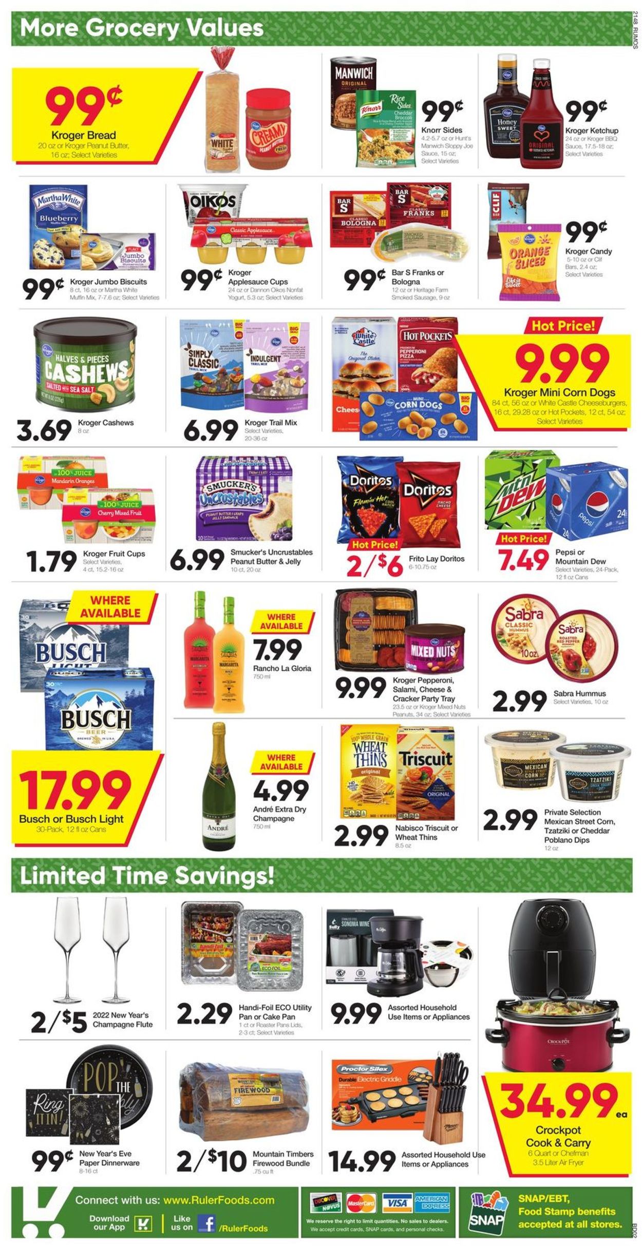 Ruler Foods Weekly Ad Circular - valid 12/29-01/04/2022 (Page 2)