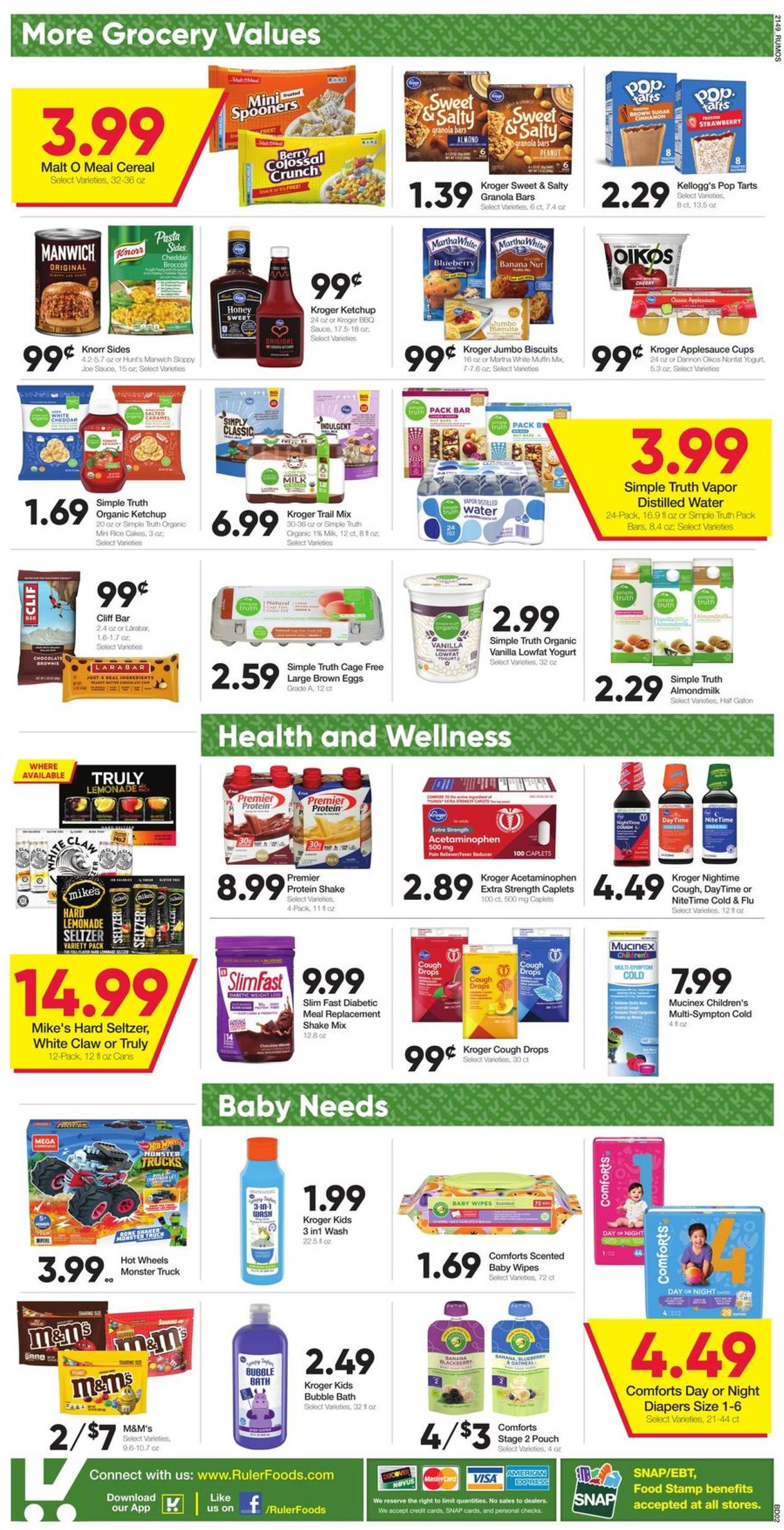 Ruler Foods Weekly Ad Circular - valid 01/05-01/18/2022 (Page 2)