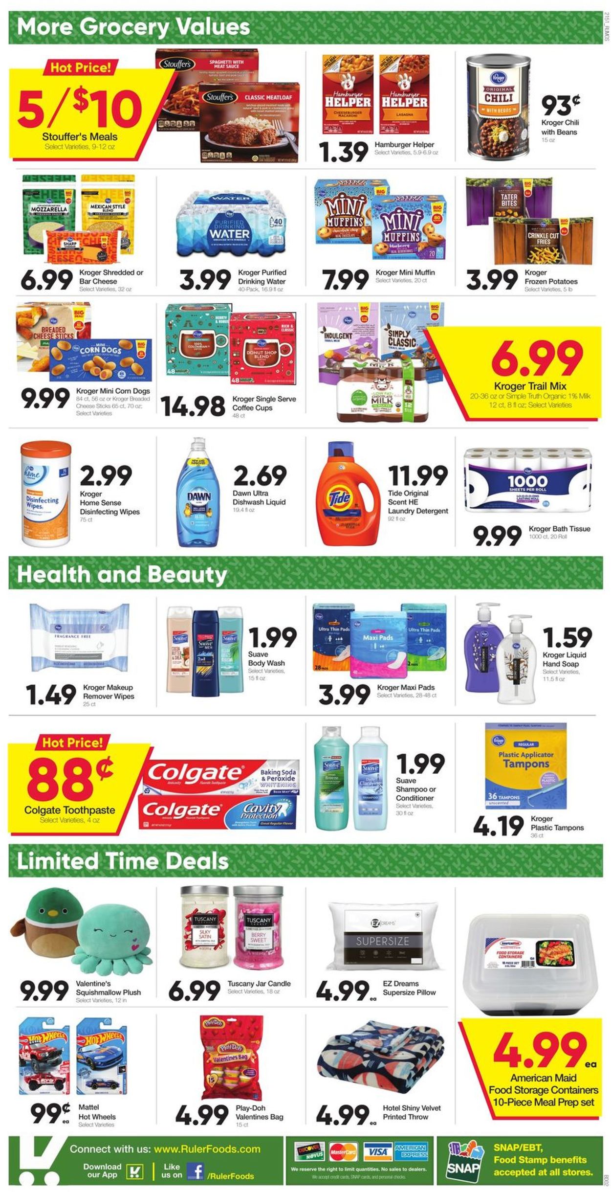 Ruler Foods Weekly Ad Circular - valid 01/19-02/01/2022 (Page 2)