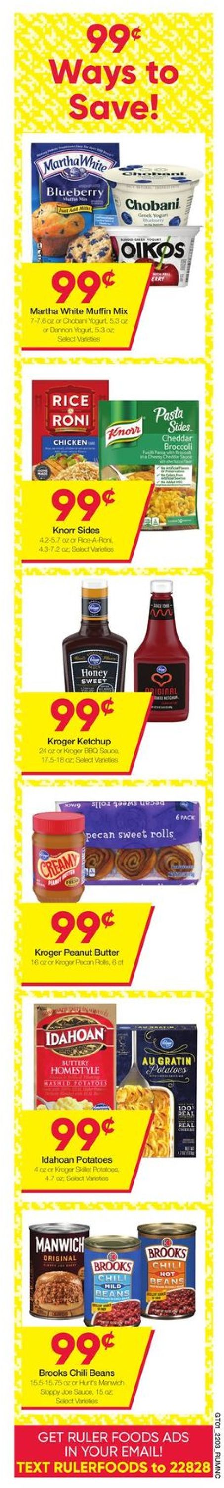 Ruler Foods Weekly Ad Circular - valid 02/16-03/01/2022 (Page 3)