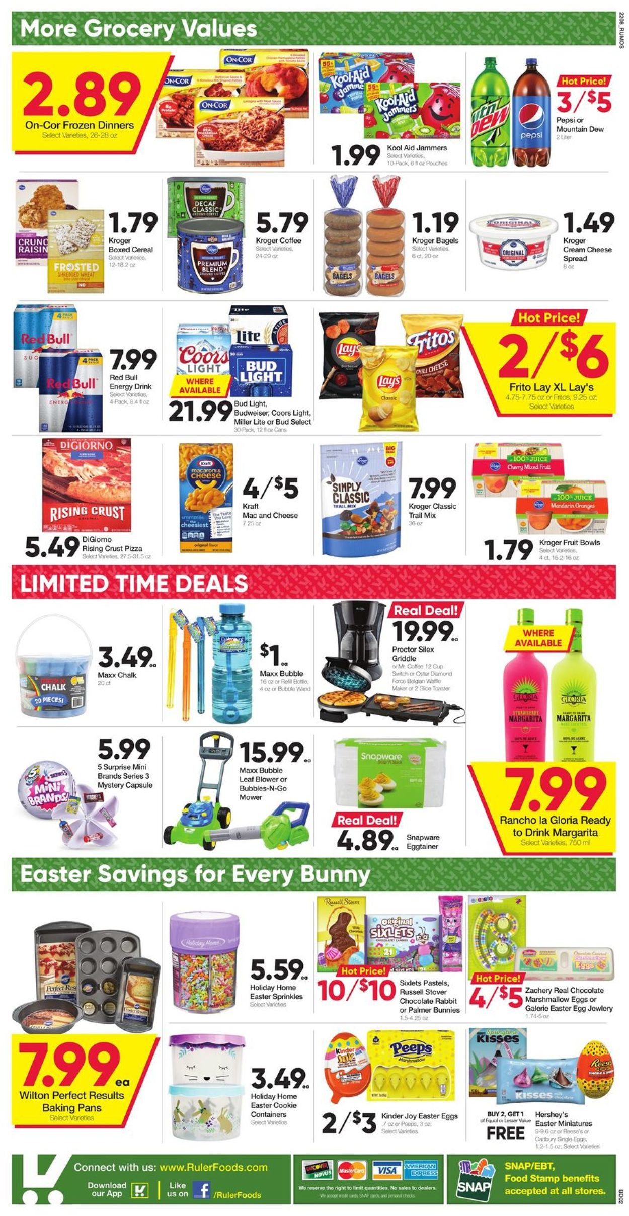 Ruler Foods Weekly Ad Circular - valid 03/23-04/05/2022 (Page 2)
