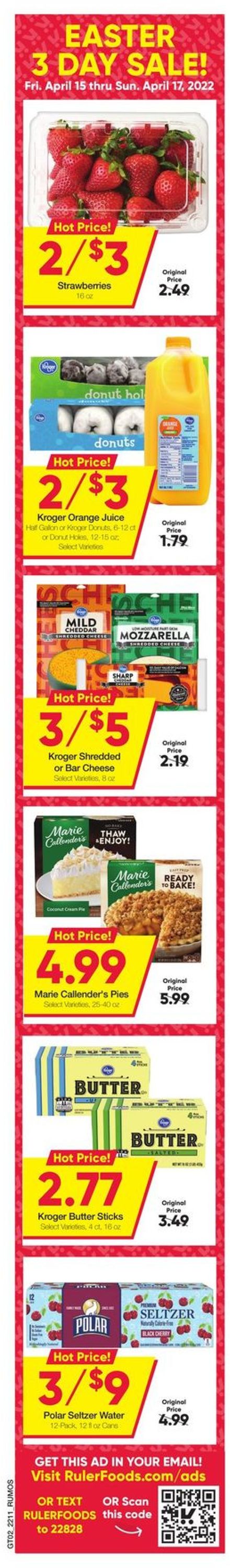 Ruler Foods EASTER AD 2022 Weekly Ad Circular - valid 04/13-04/19/2022 (Page 4)