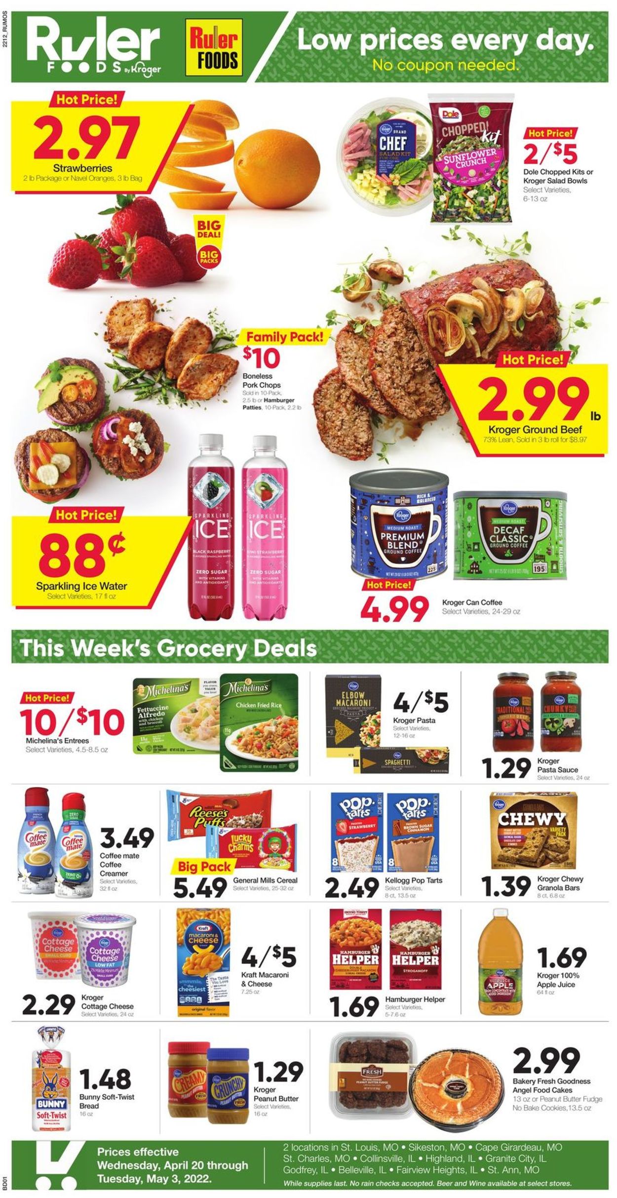 Ruler Foods Weekly Ad Circular - valid 04/20-05/03/2022