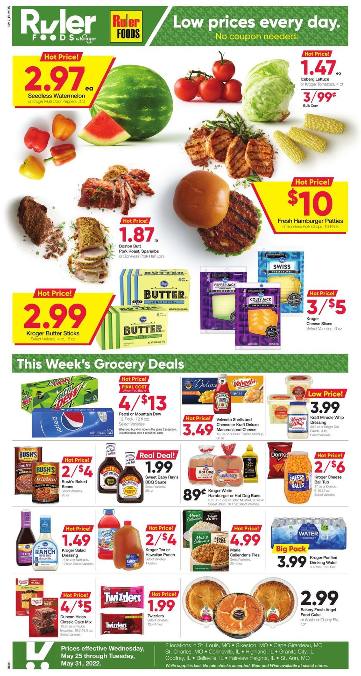 Ruler Foods Weekly Ad Circular - valid 05/25-05/31/2022