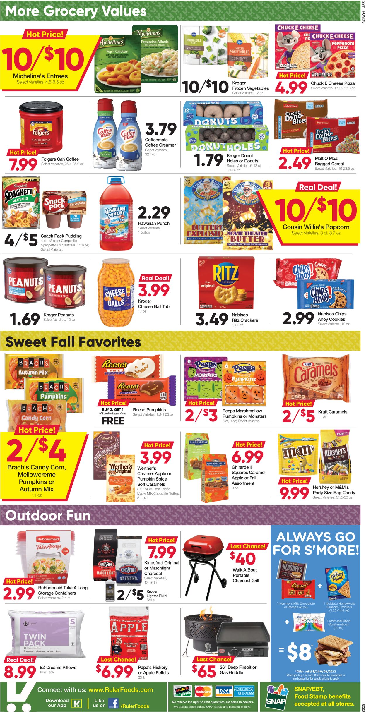 Ruler Foods Weekly Ad Circular - valid 08/31-09/06/2022 (Page 2)