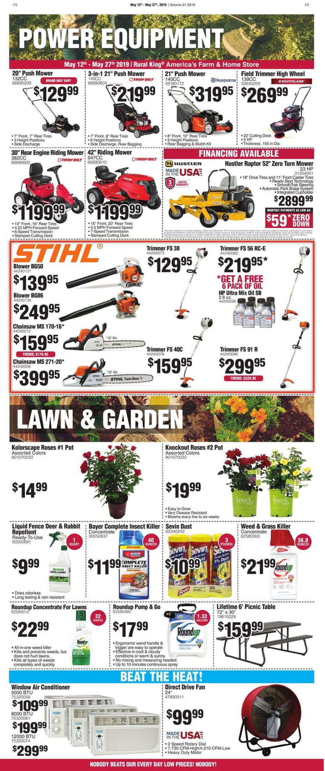 Rural King Weekly Ad Circular - valid 05/12-05/27/2019 (Page 6)
