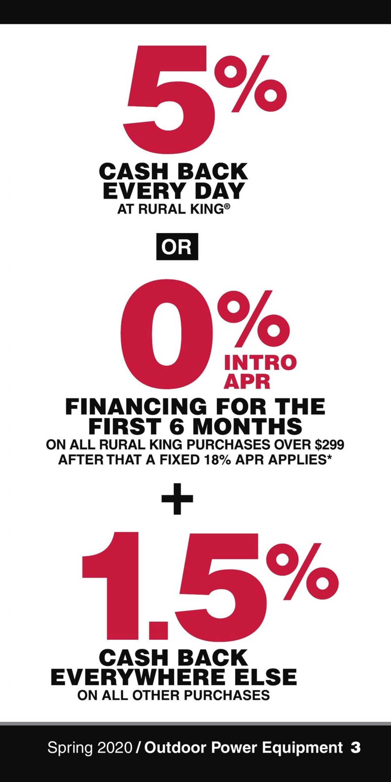 Rural King Weekly Ad Circular - valid 03/04-08/31/2020 (Page 3)
