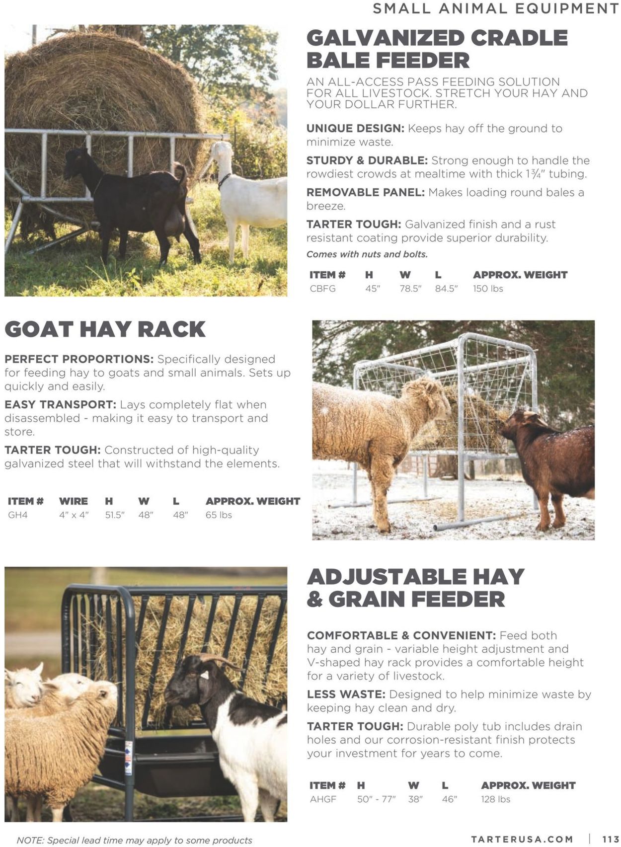 Rural King Weekly Ad Circular - valid 03/11-03/31/2020 (Page 113)